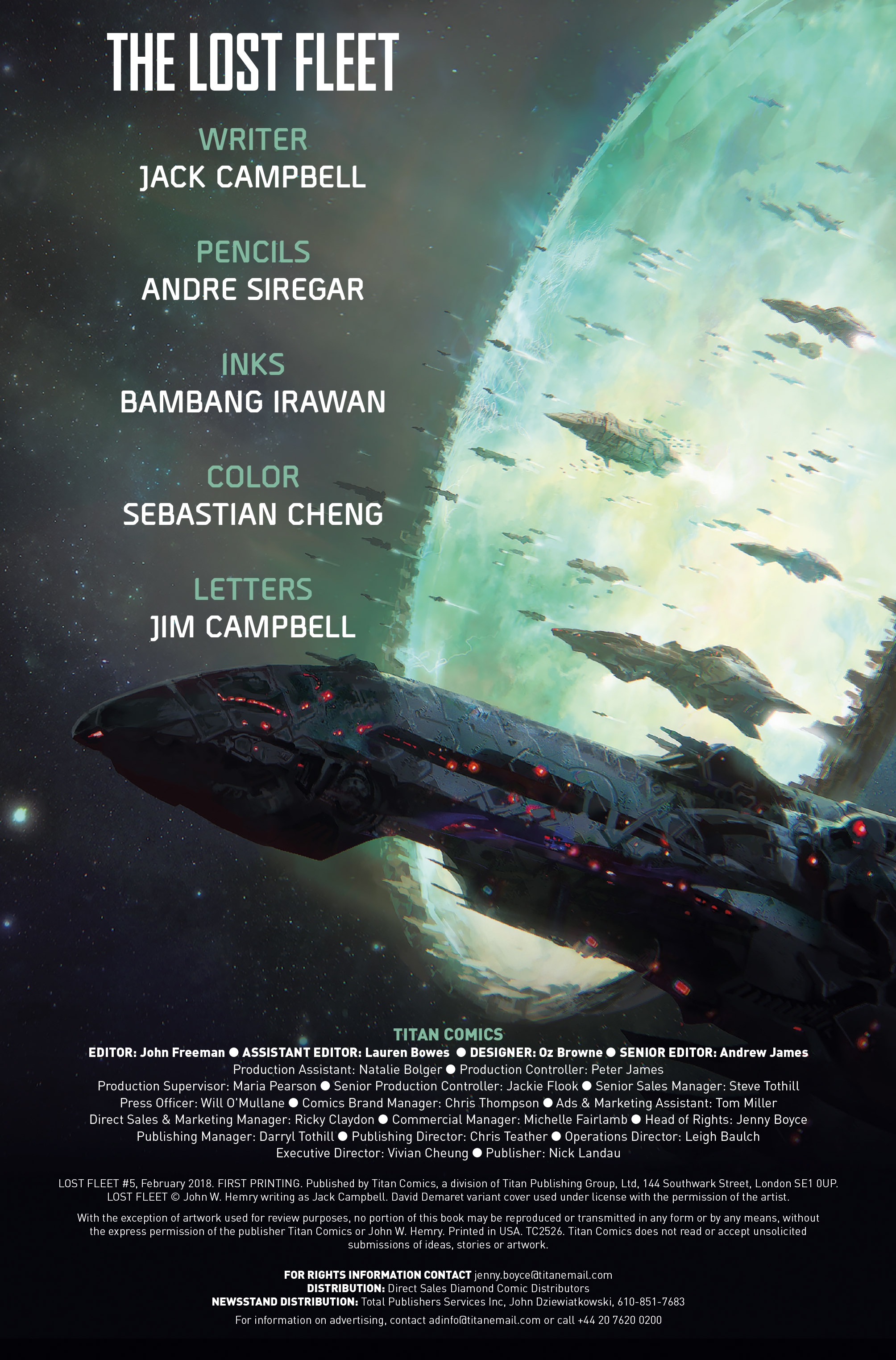Read online Lost Fleet comic -  Issue #5 - 2