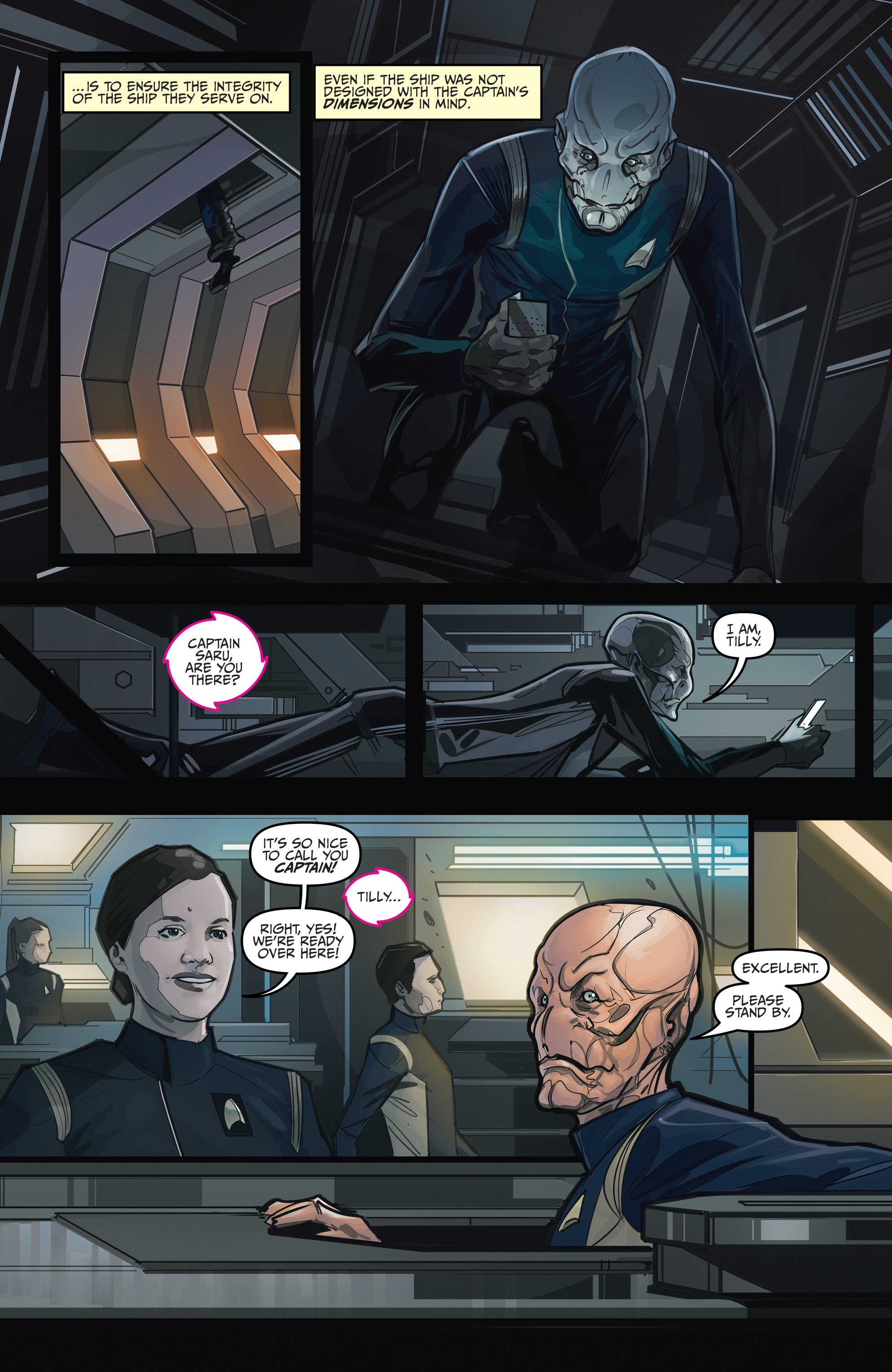 Read online Star Trek: Discovery: Captain Saru comic -  Issue # Full - 36