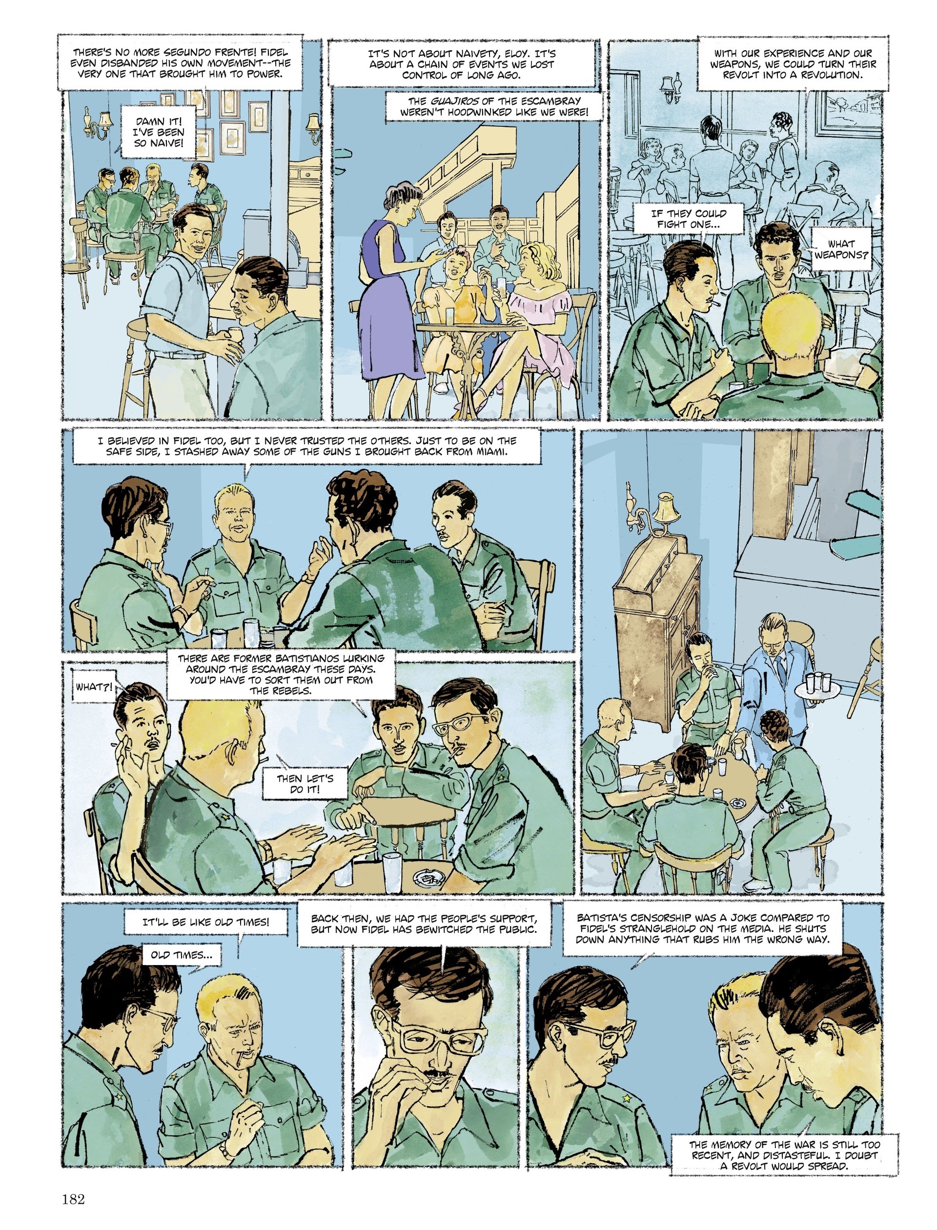 Read online The Yankee Comandante comic -  Issue # TPB (Part 2) - 78