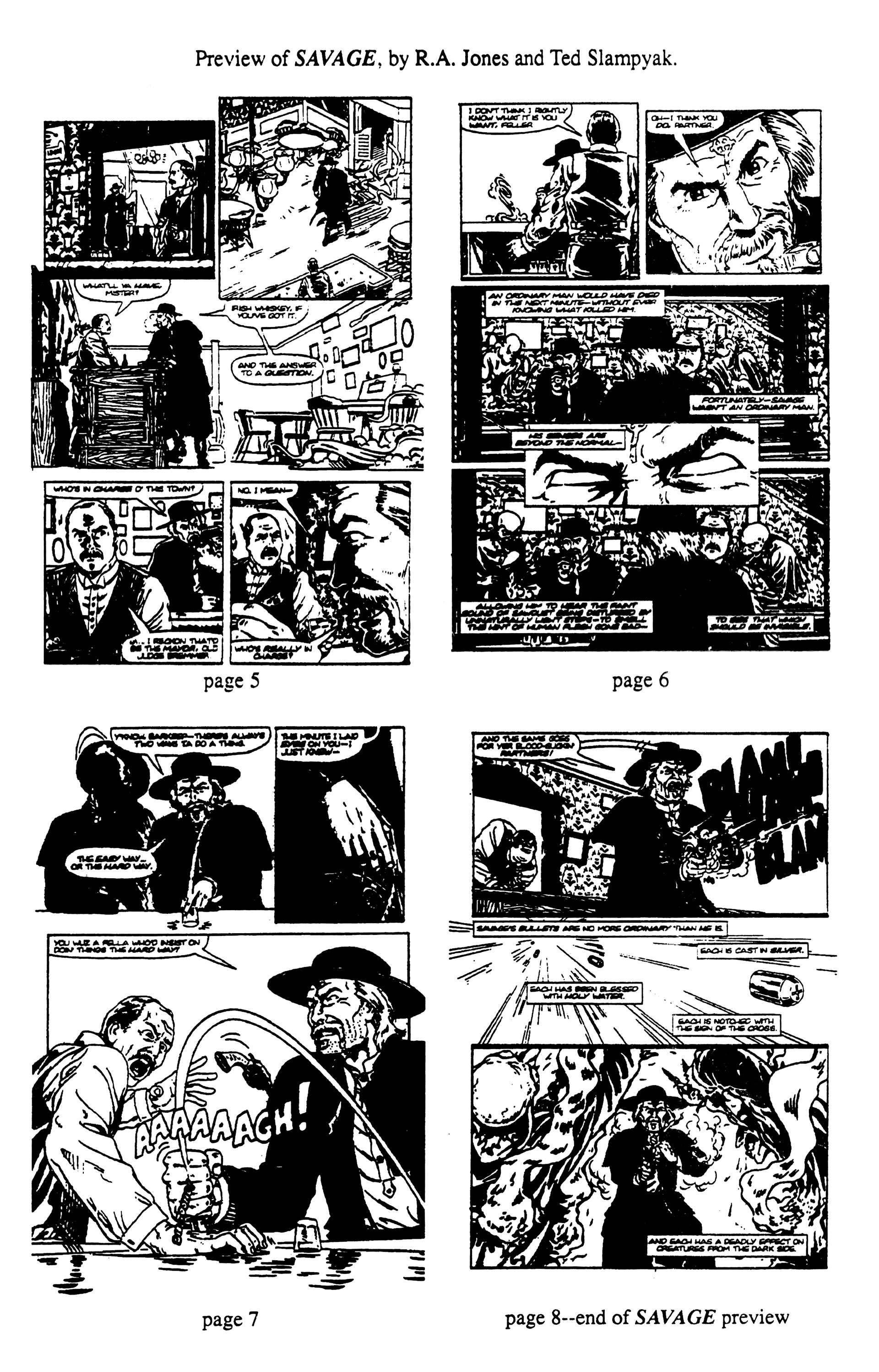 Read online Cybertrash and the Dog comic -  Issue # Full - 28