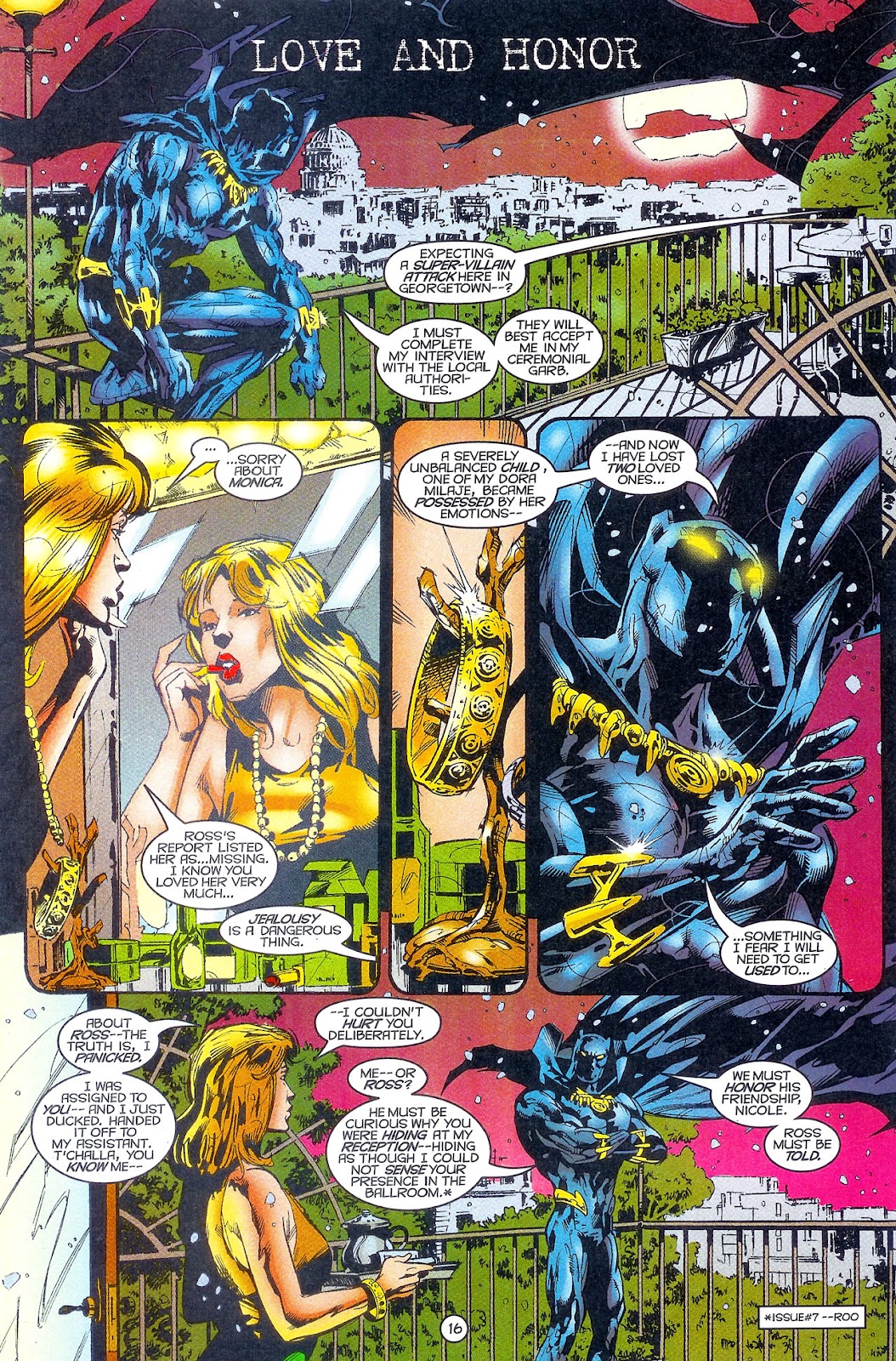Black Panther (1998) issue 15 - Page 18