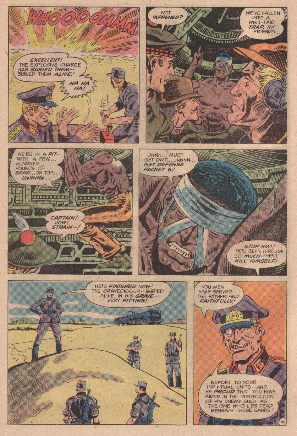 Read online Men of War comic -  Issue #16 - 15