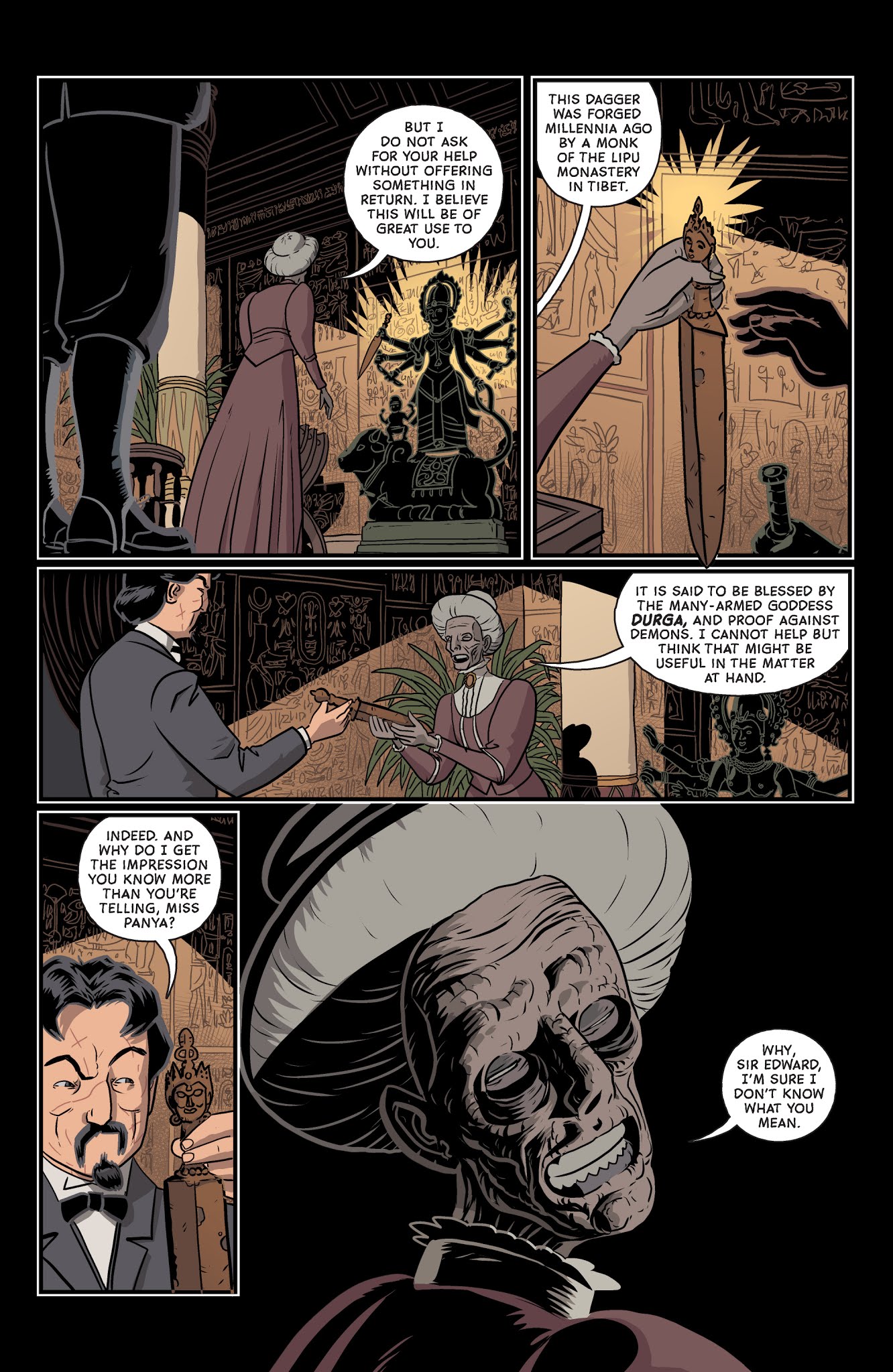 Read online Witchfinder: The Gates of Heaven comic -  Issue #3 - 11