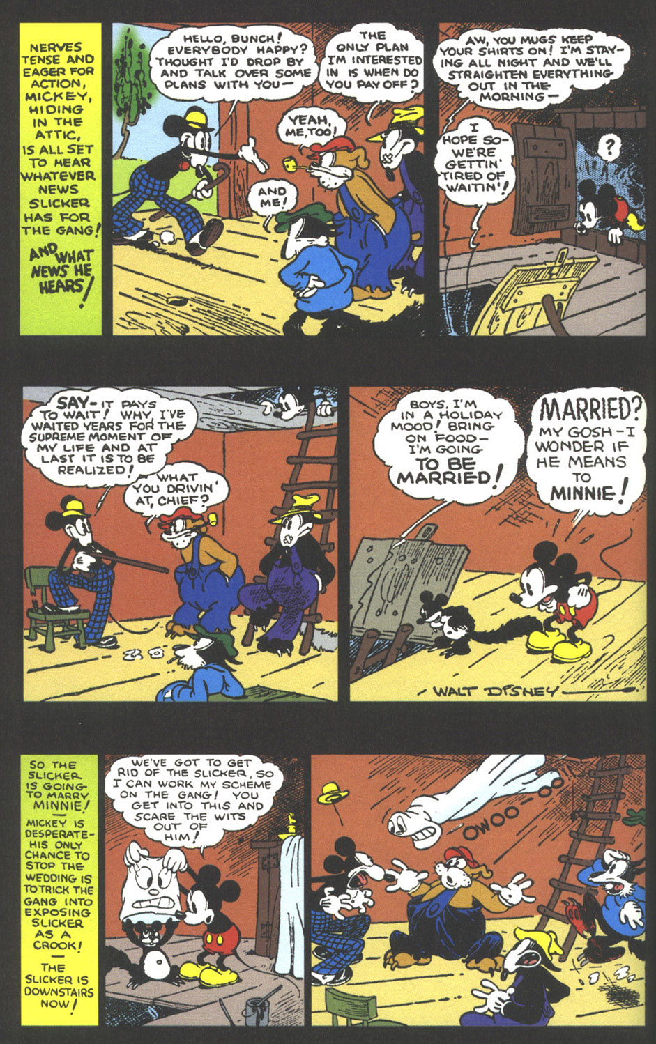 Read online Walt Disney's Comics and Stories comic -  Issue #630 - 58