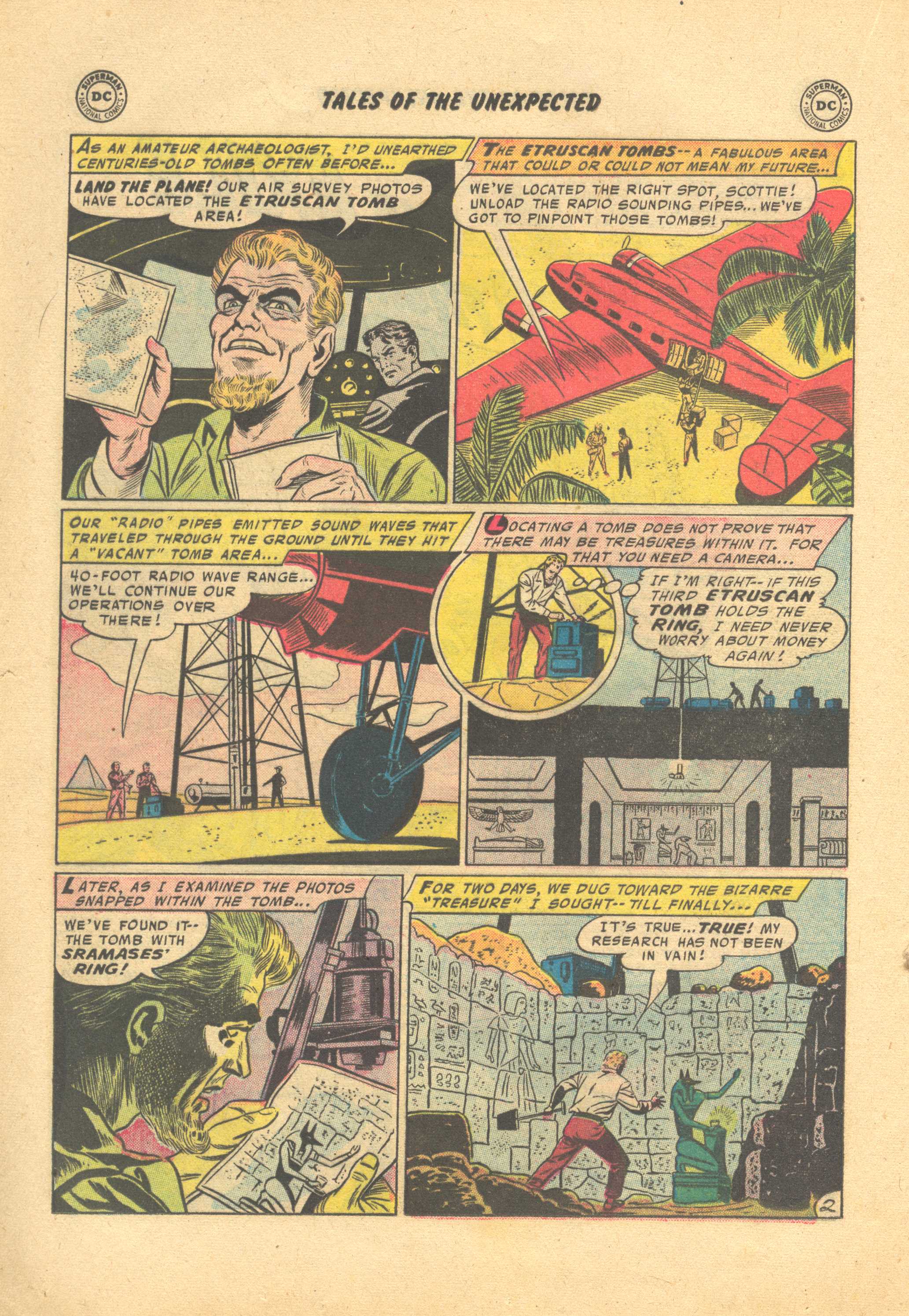 Read online Tales of the Unexpected comic -  Issue #16 - 20