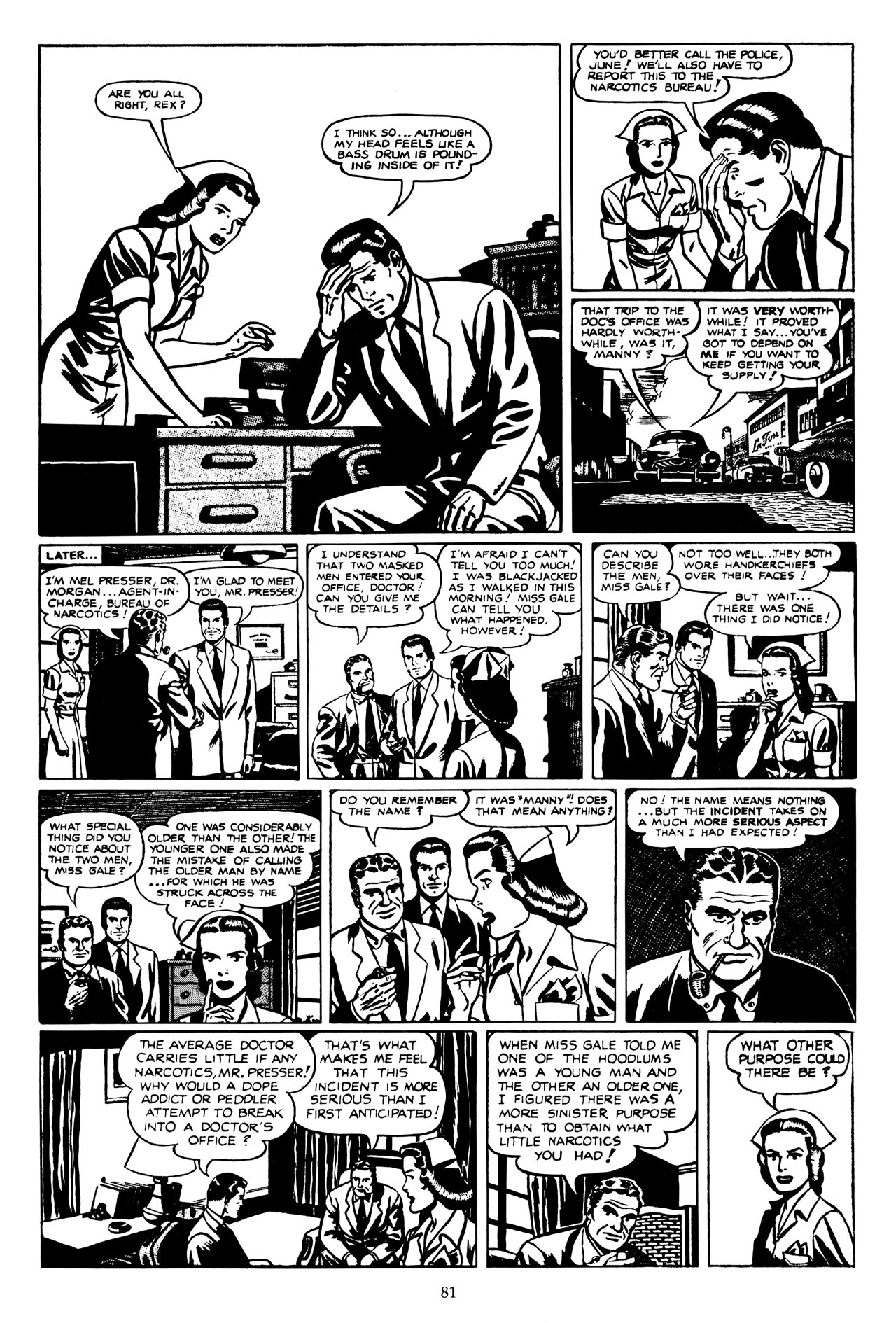 Read online Teen-Aged Dope Slaves and Reform School Girls comic -  Issue # TPB - 82