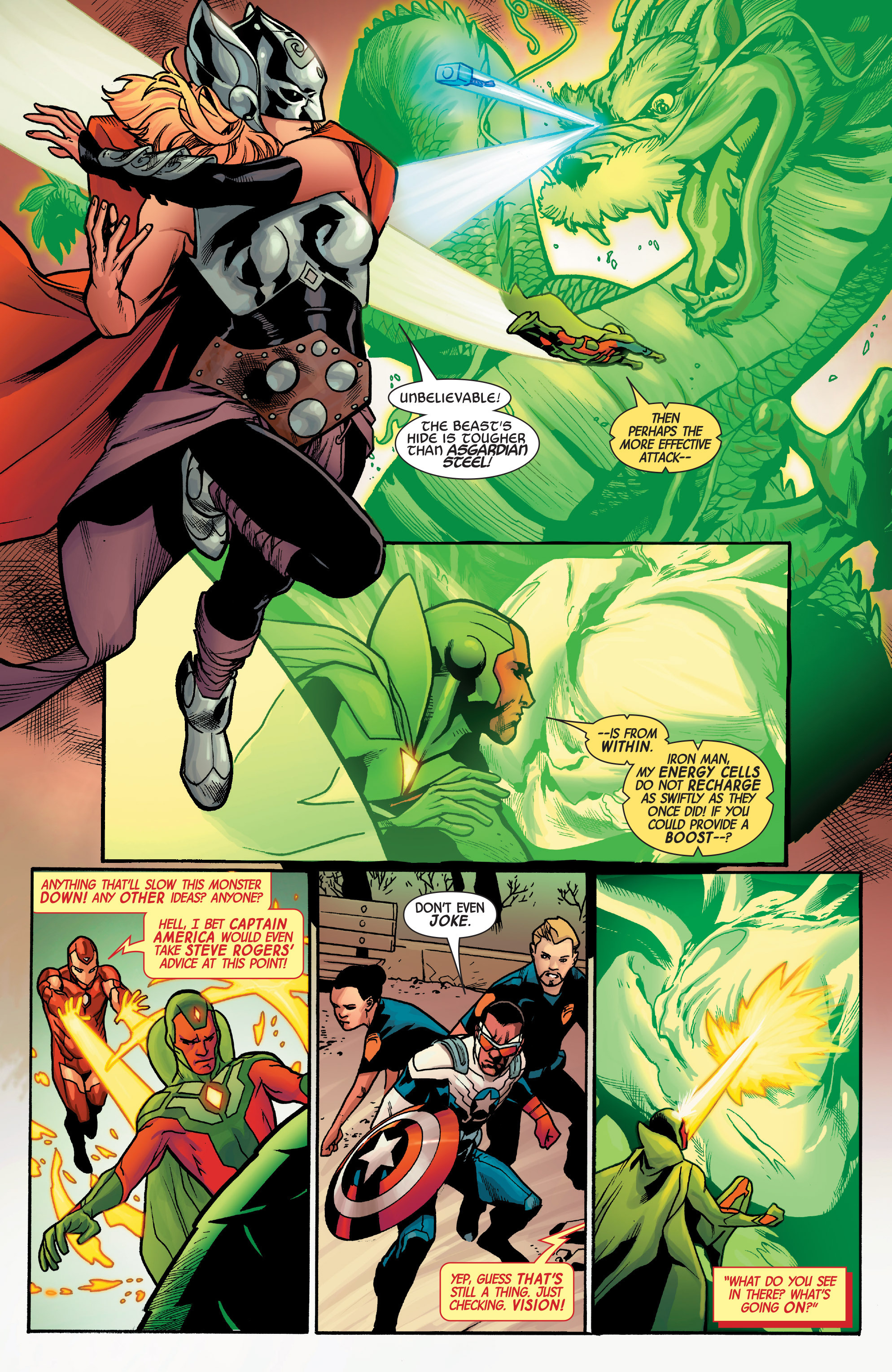 Read online Free Comic Book Day 2015 comic -  Issue # Avengers - 6