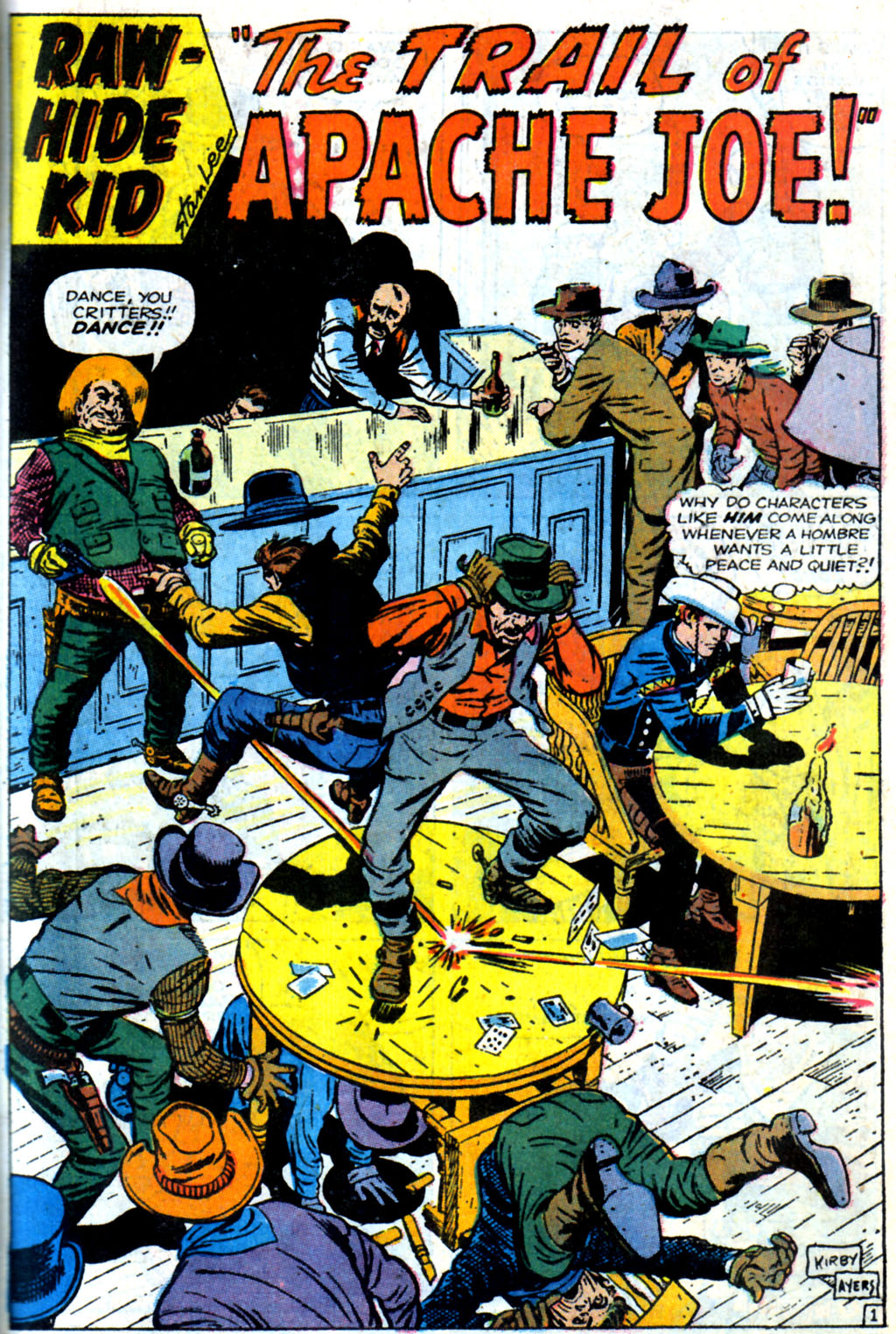 Read online The Rawhide Kid comic -  Issue #29 - 2