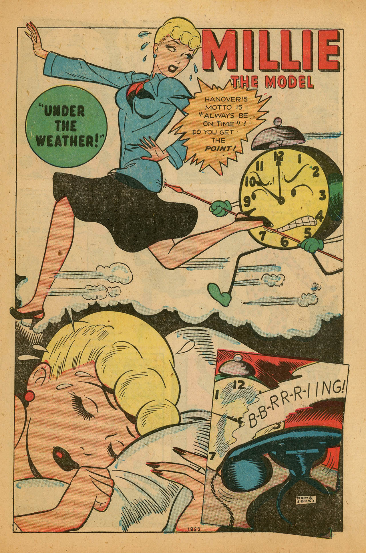 Read online Millie the Model comic -  Issue #11 - 43