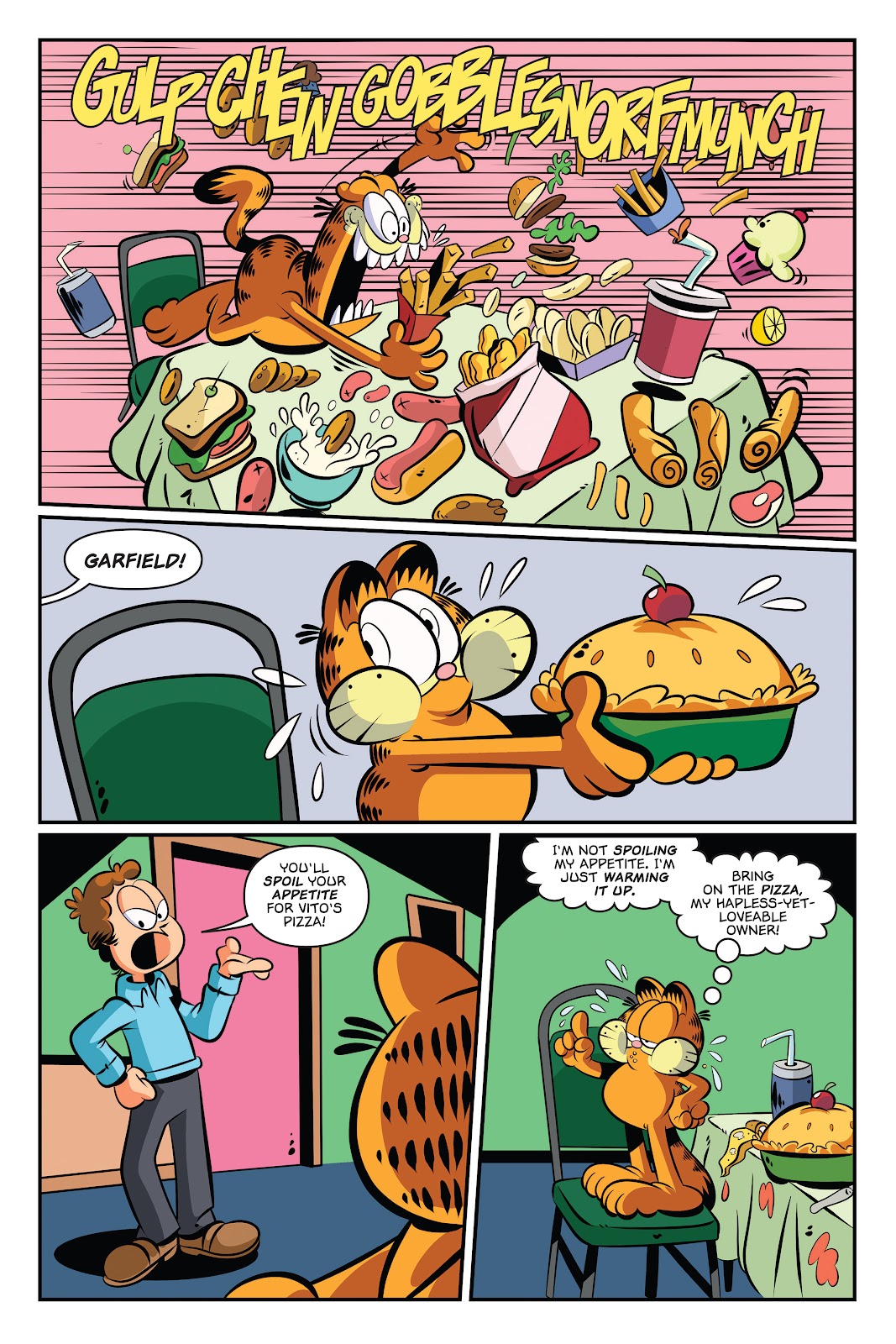 Garfield: Garzilla issue TPB - Page 11