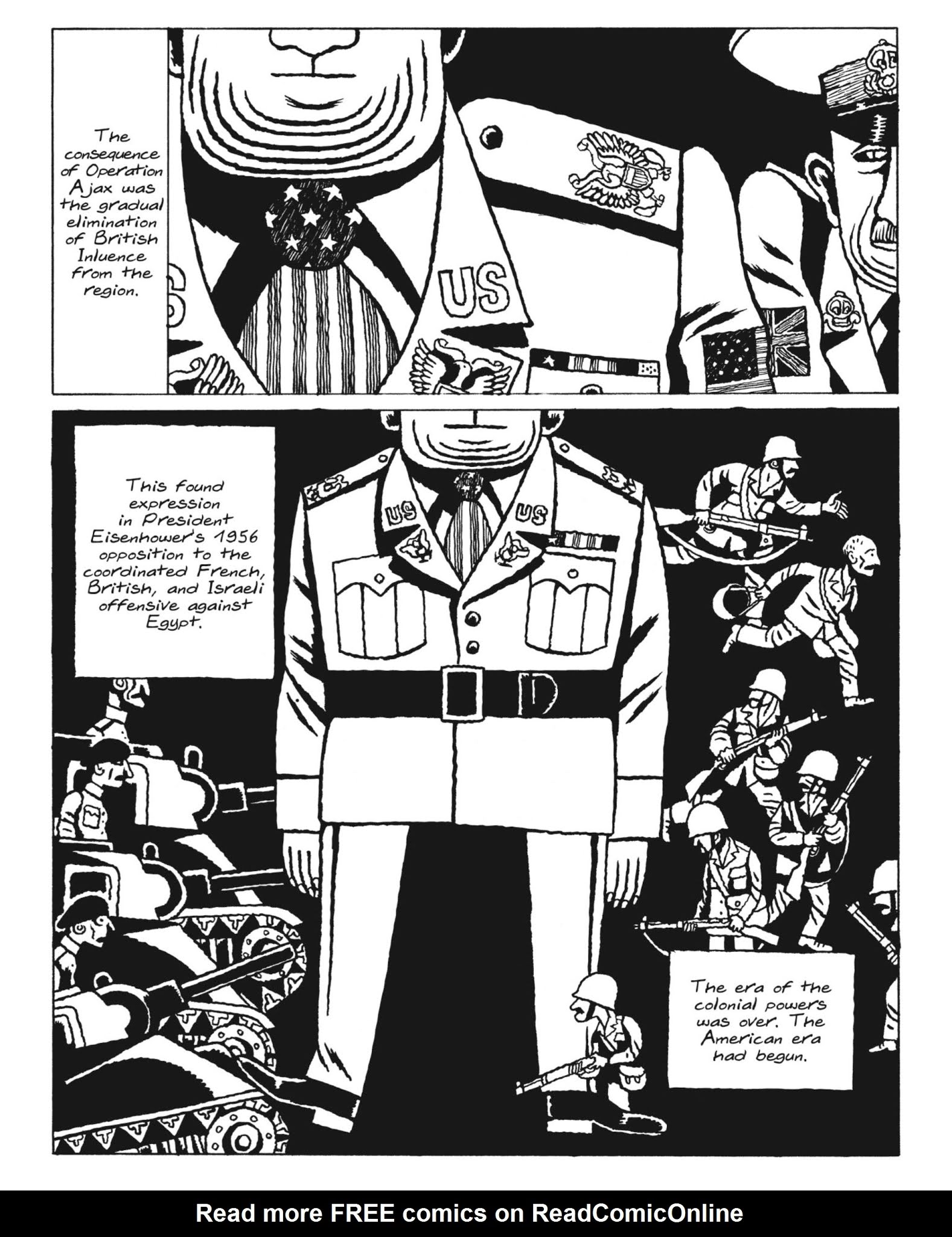 Read online Best of Enemies: A History of US and Middle East Relations comic -  Issue # TPB 1 - 116