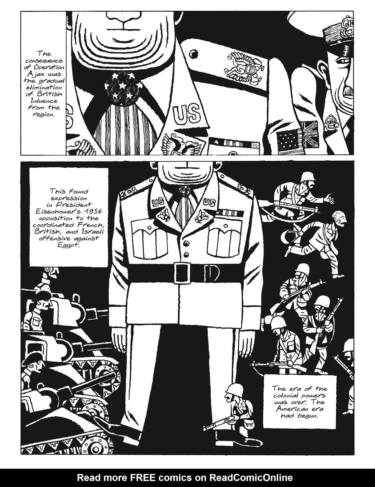 Best of Enemies: A History of US and Middle East Relations issue TPB 1 - Page 116