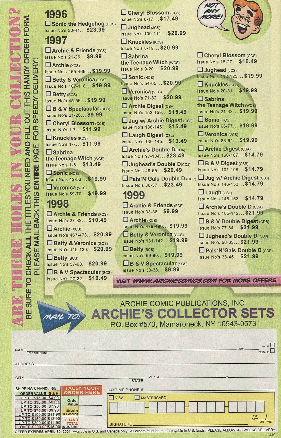 Read online Archie & Friends (1992) comic -  Issue #46 - 33