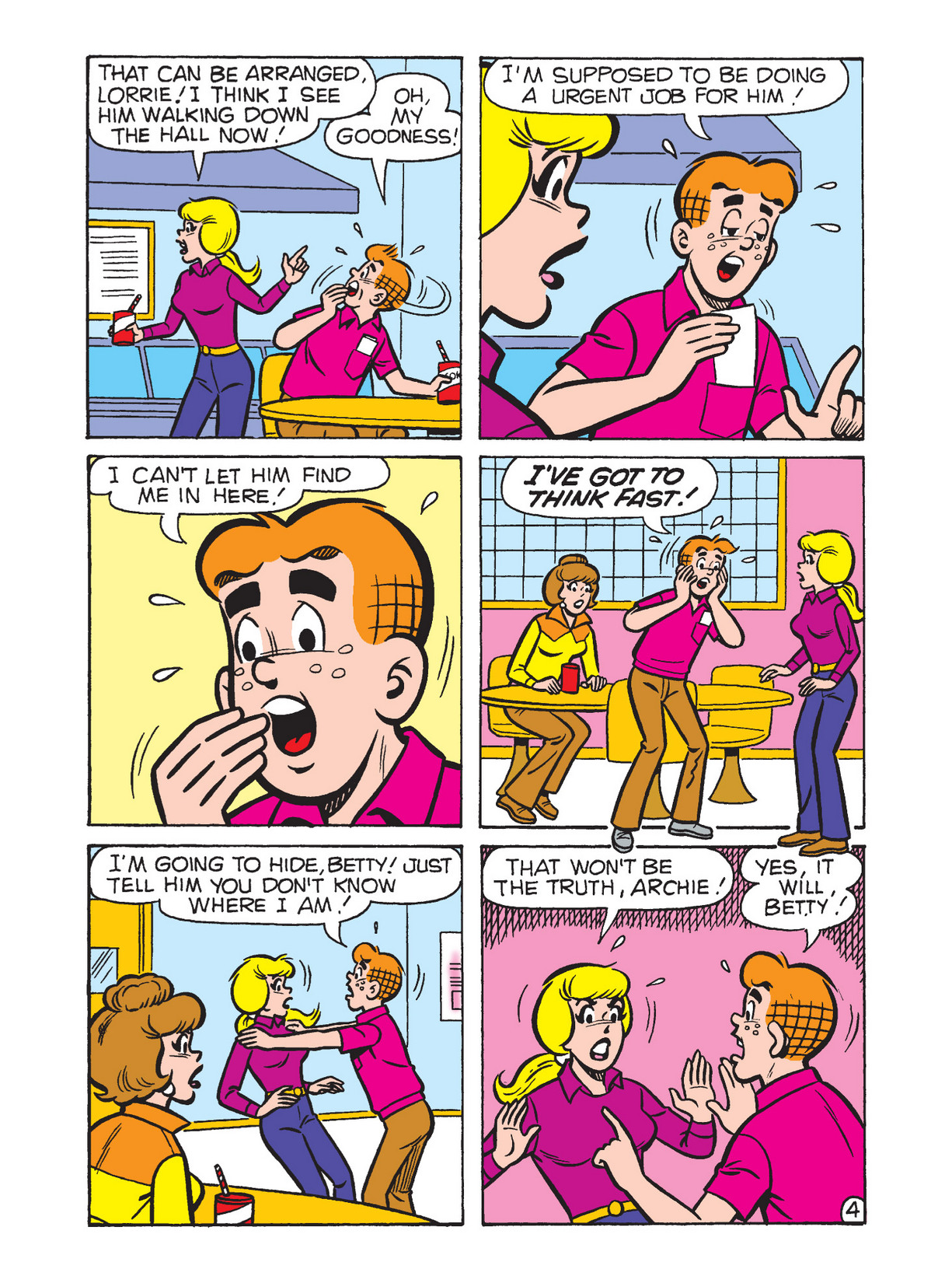 Read online Archie Digest Magazine comic -  Issue #240 - 34