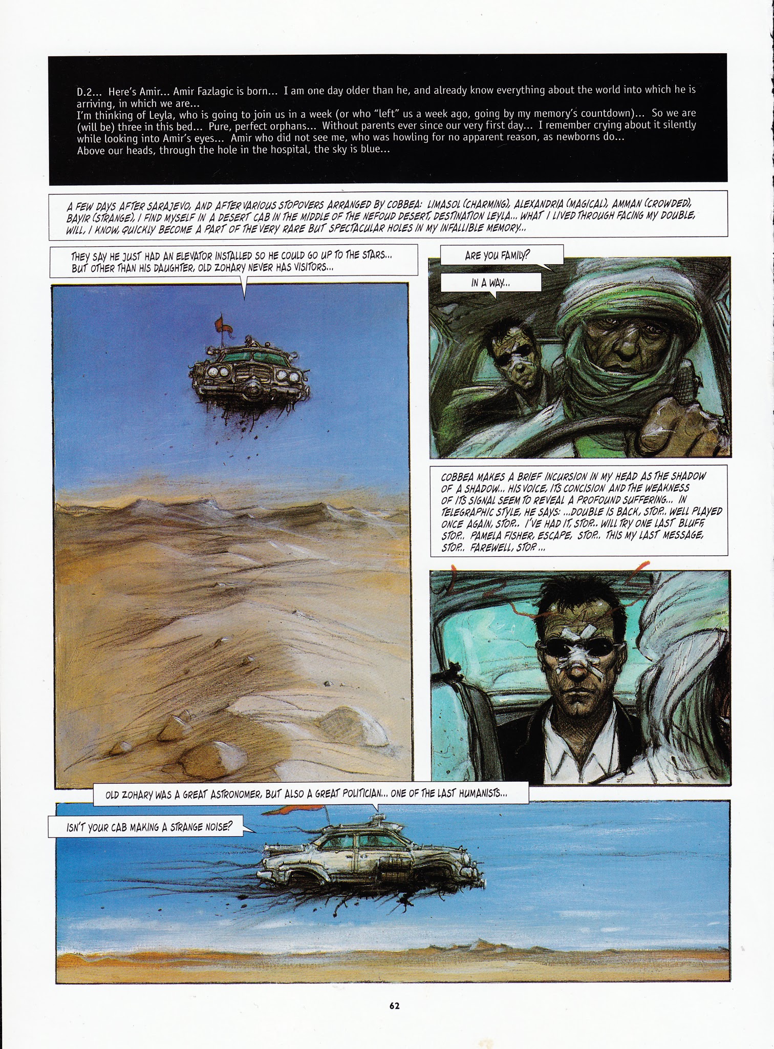 Read online The Bilal Library comic -  Issue # TPB 1 - 60