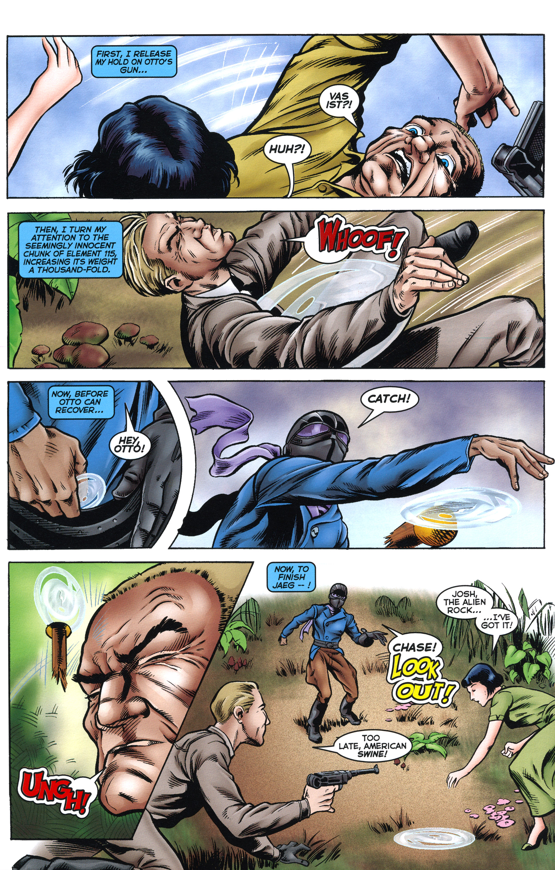 Read online Captain Gravity comic -  Issue #4 - 22