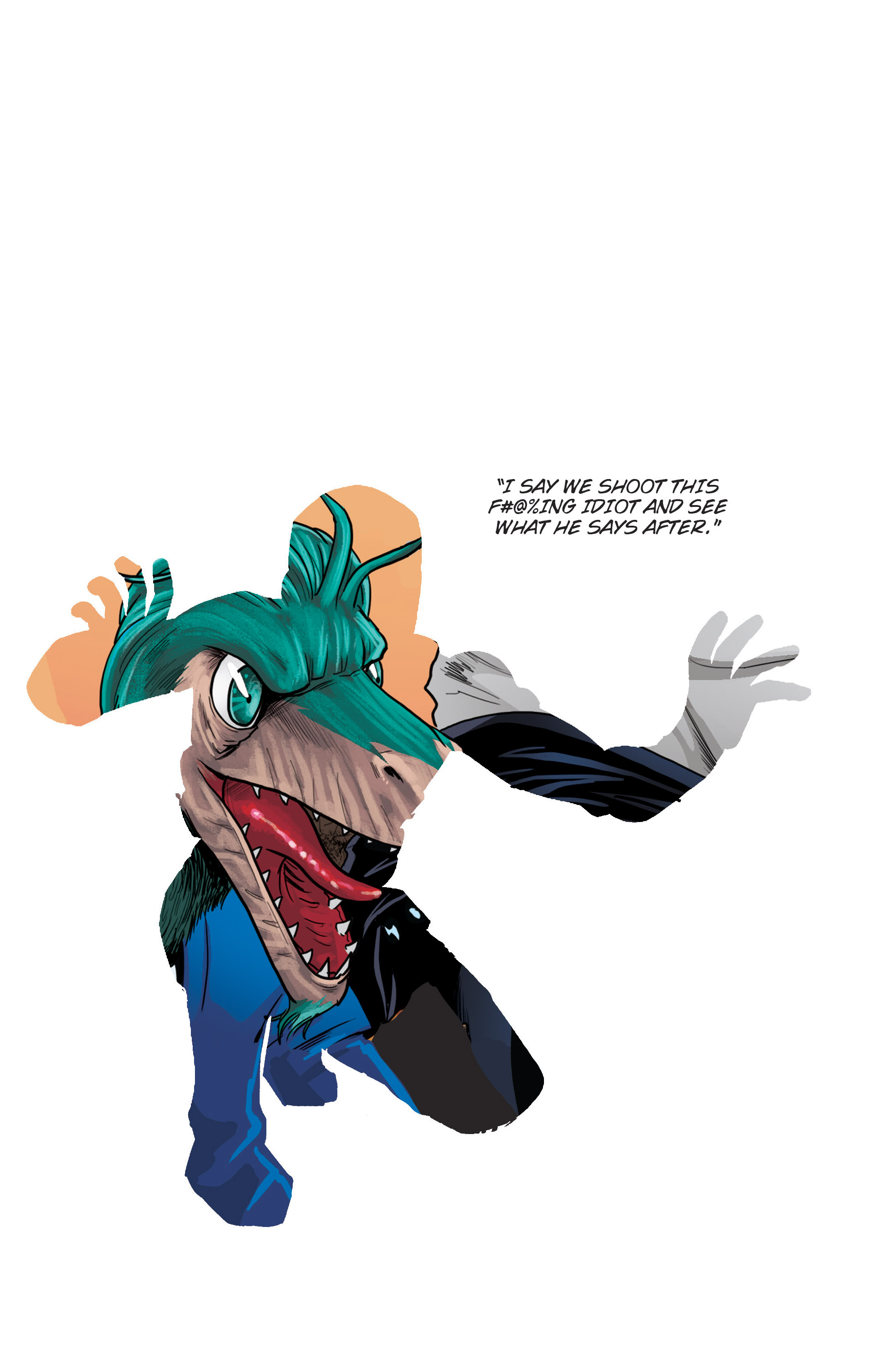 Read online Voracious: Feeding Time comic -  Issue #3 - 24