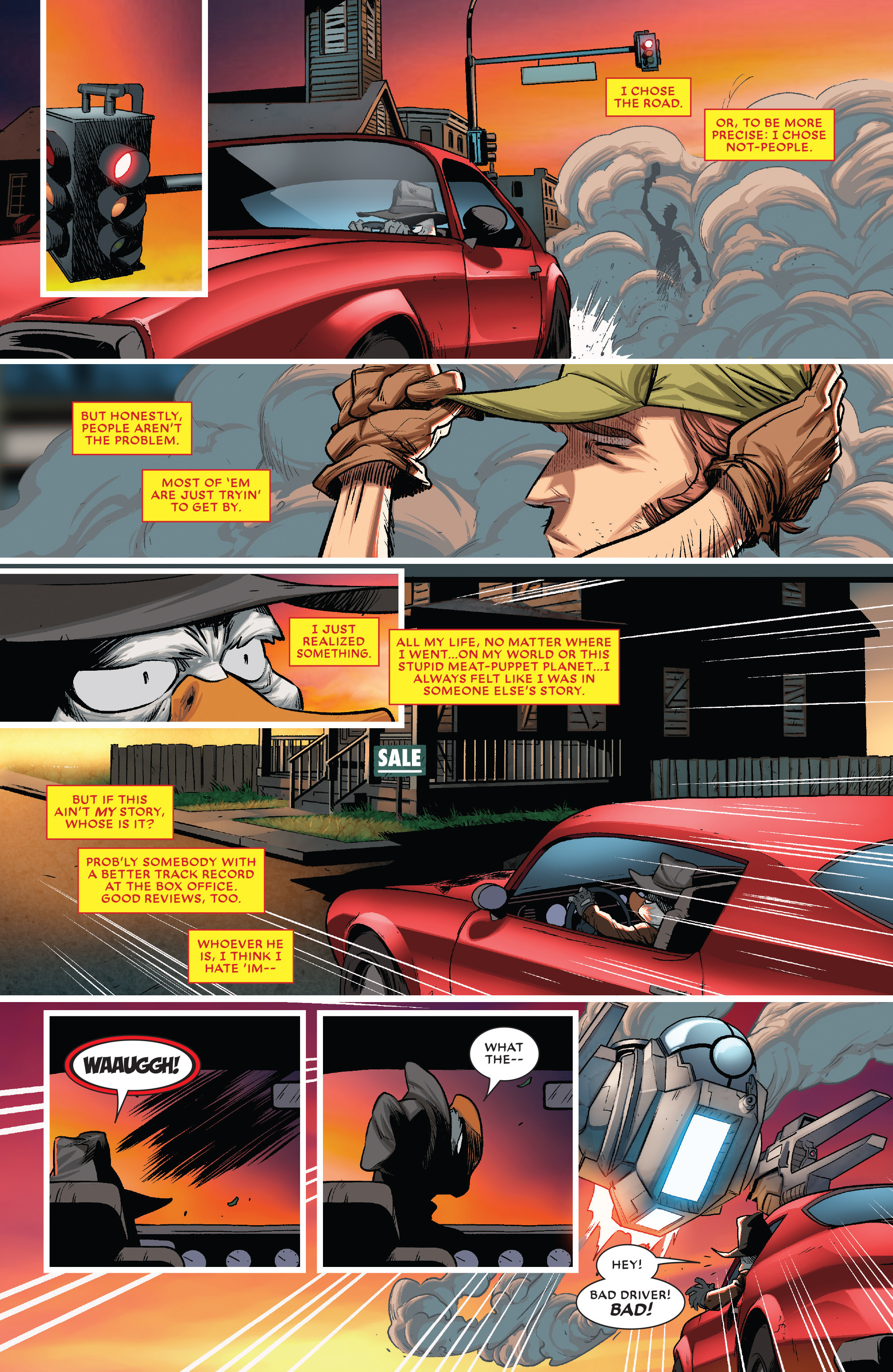 Read online Deadpool The Duck comic -  Issue #1 - 9