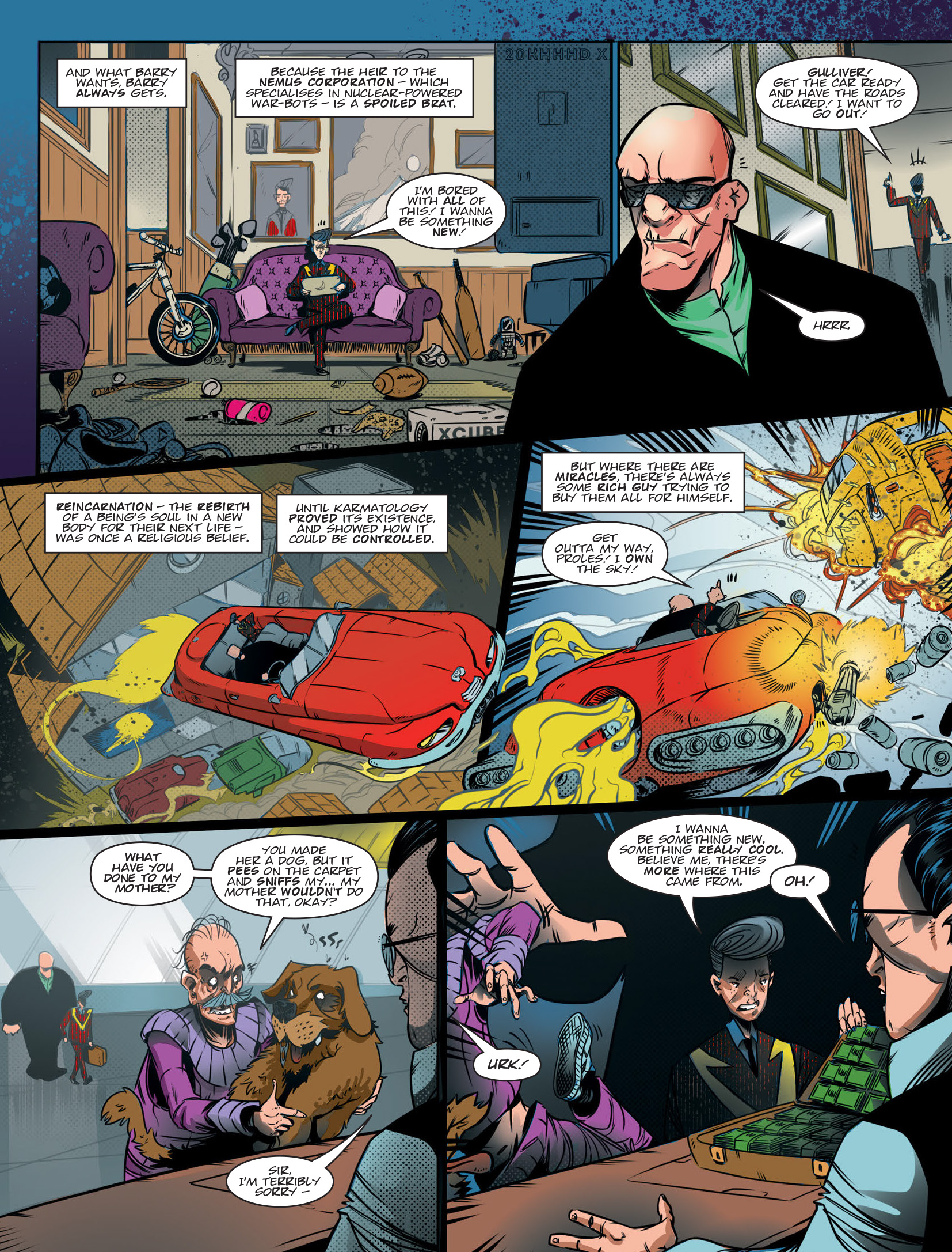Read online 2000 AD comic -  Issue #2170 - 28