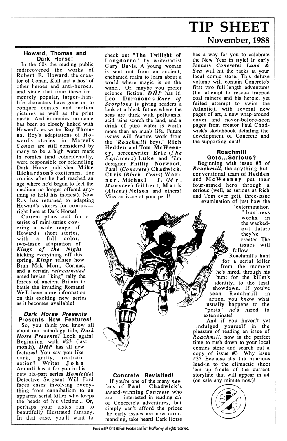 Read online Dark Horse Presents (1986) comic -  Issue #25 - 33