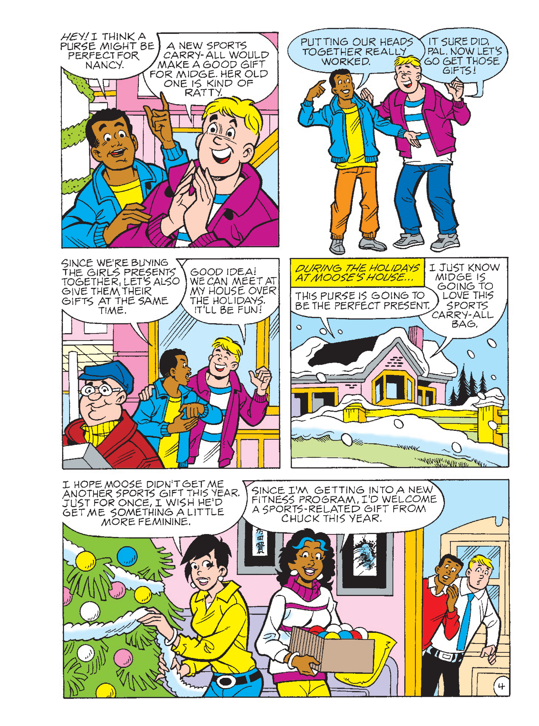 Read online Archie And Me Comics Digest comic -  Issue #23 - 170