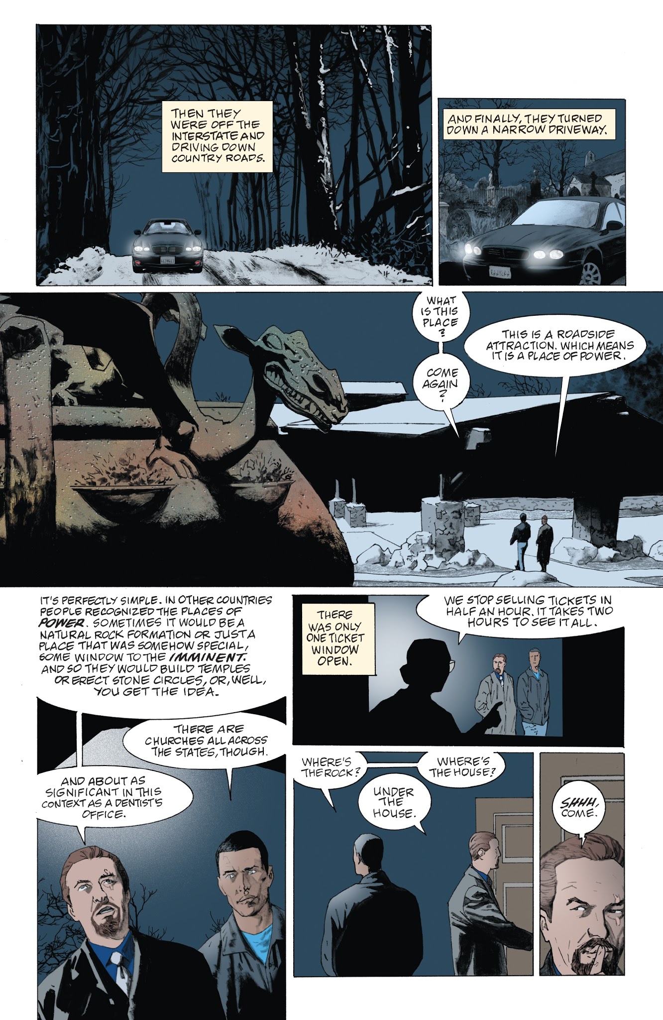 Read online American Gods: Shadows comic -  Issue #5 - 14