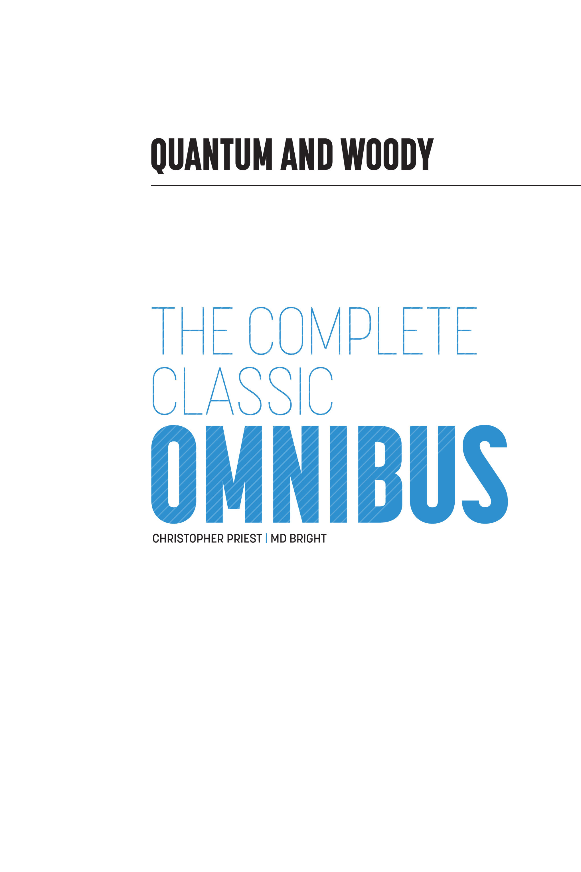 Read online Quantum and Woody: The Complete Classic Omnibus comic -  Issue # TPB (Part 1) - 2