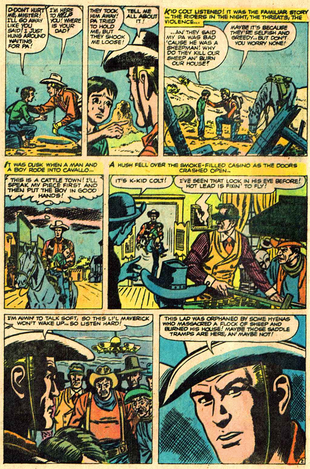 Read online Giant-Size Kid Colt comic -  Issue #1 - 50