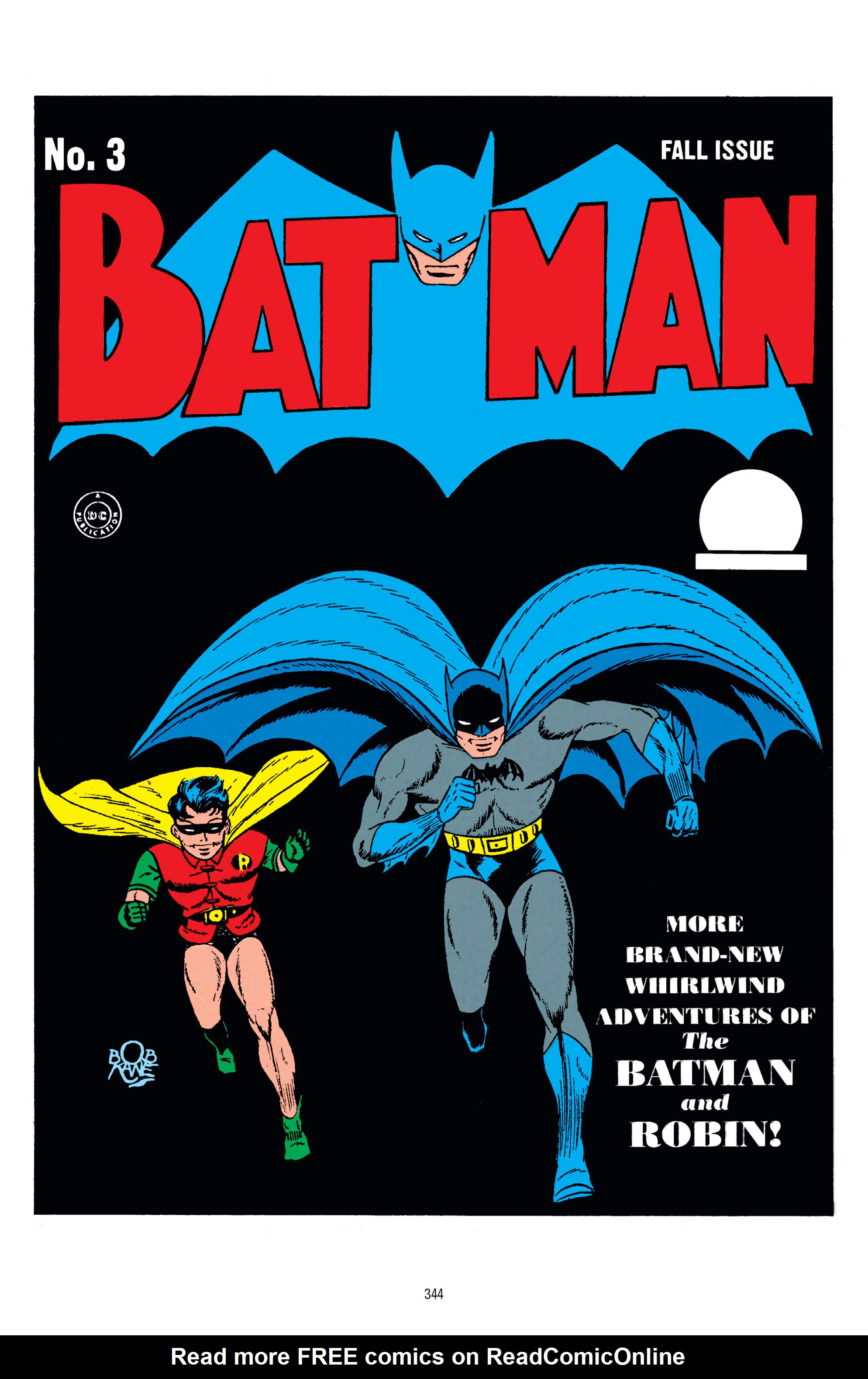 Read online Batman: The Golden Age Omnibus comic -  Issue # TPB 1 - 344