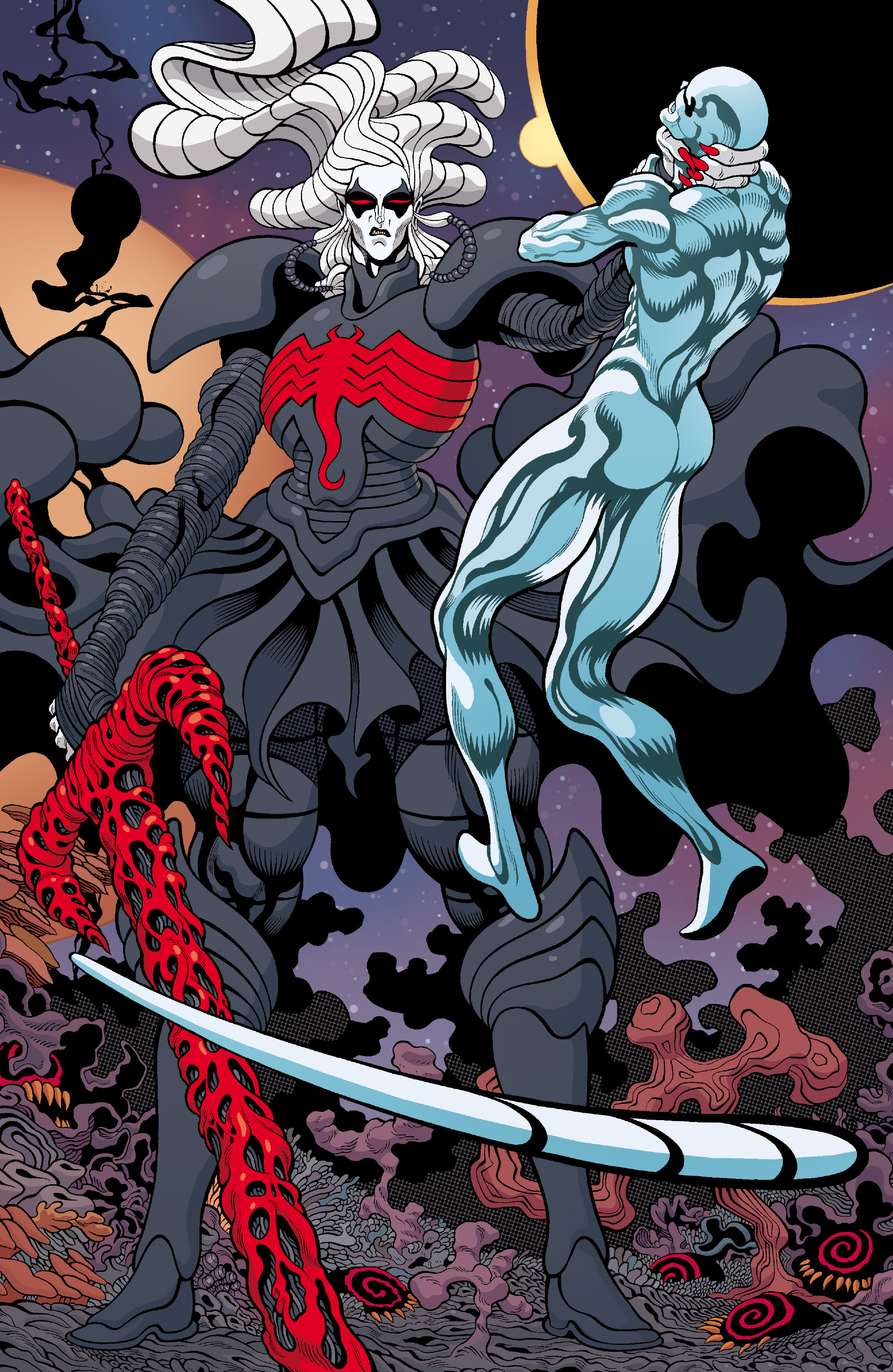 Read online Silver Surfer: Black comic -  Issue # _Director_s_Cut - 107