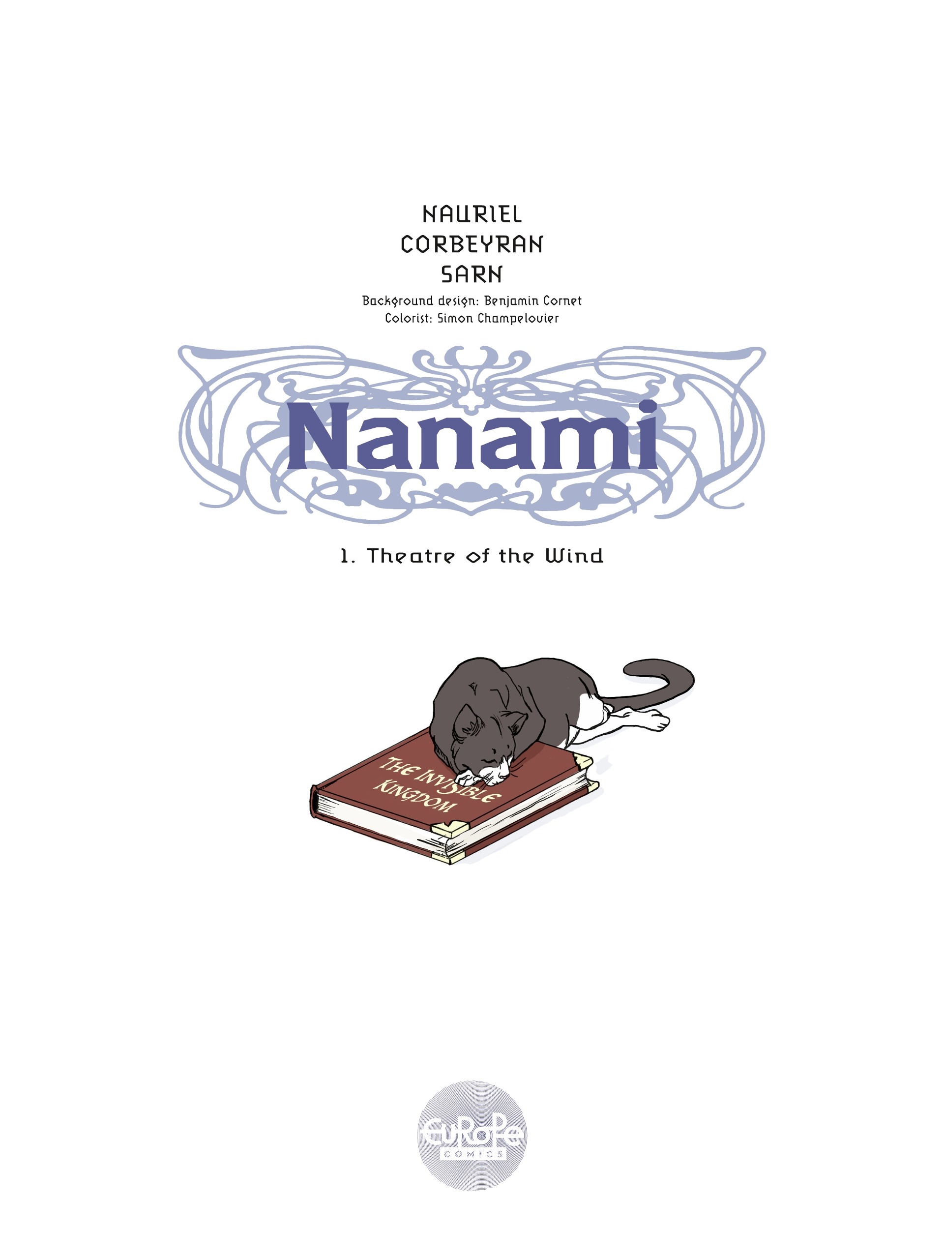 Read online Nanami comic -  Issue #1 - 2