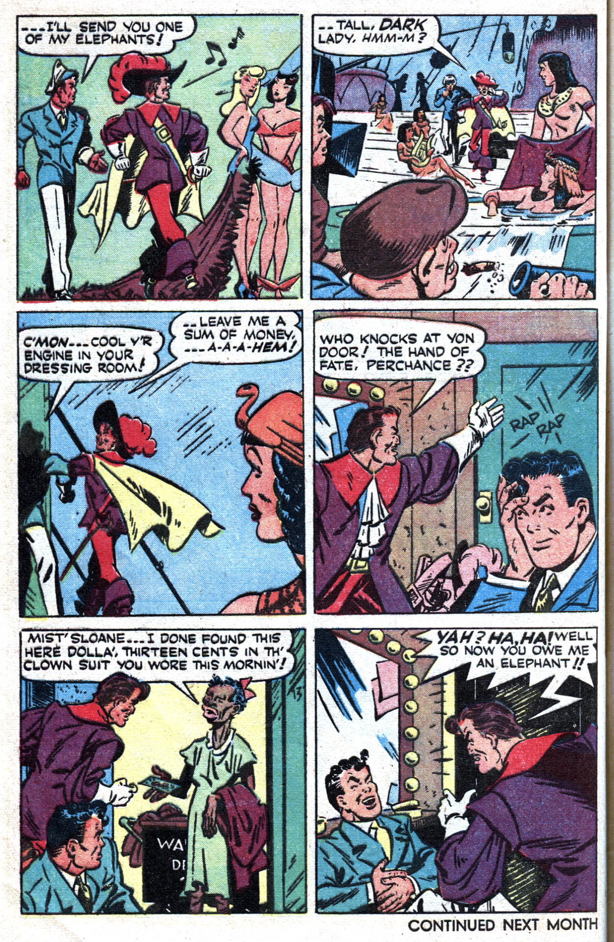 Read online Famous Funnies comic -  Issue #156 - 40