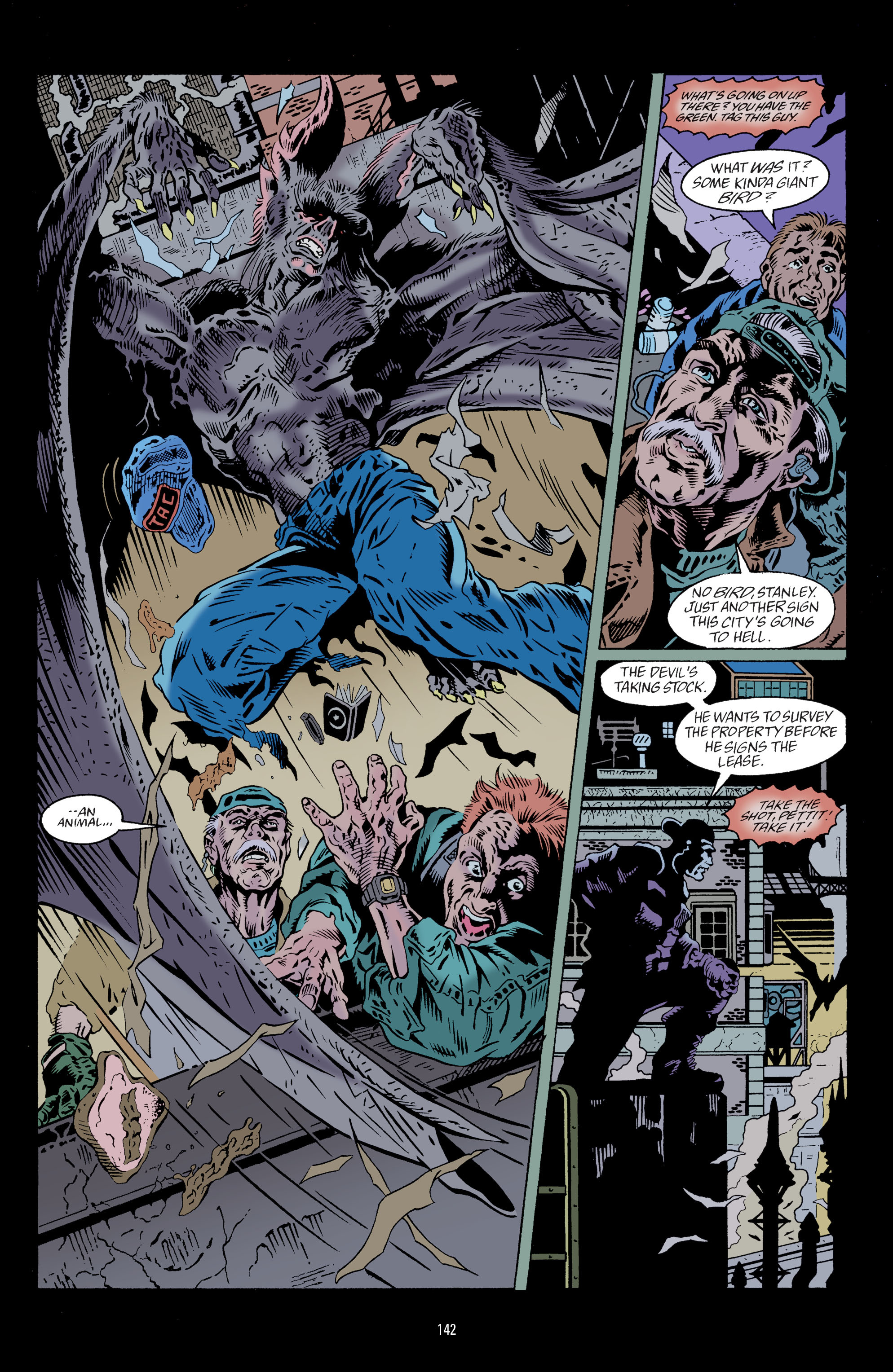 Read online Batman Arkham: Man-Bat comic -  Issue # TPB (Part 2) - 42