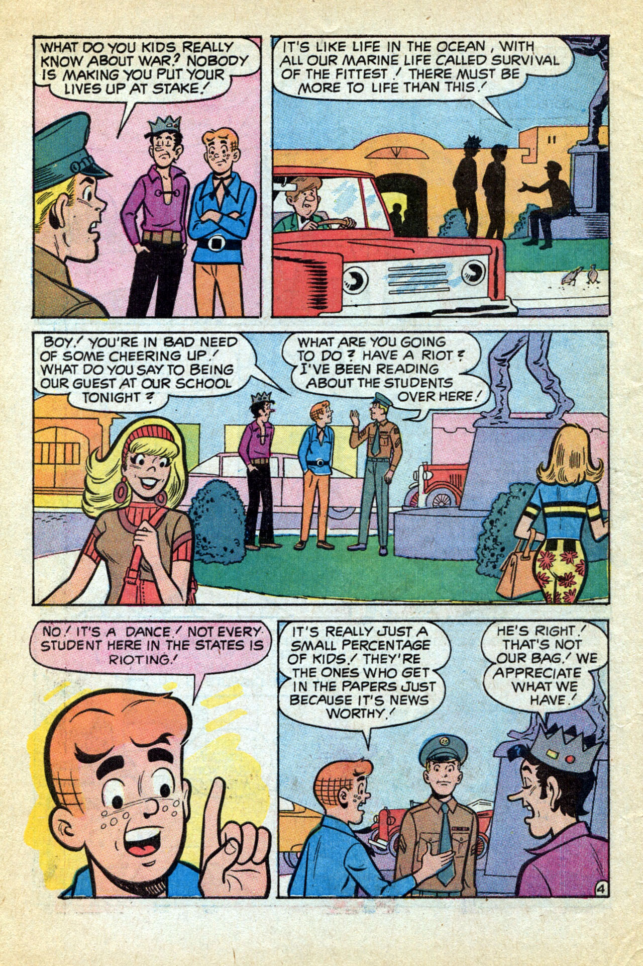 Read online Life With Archie (1958) comic -  Issue #110 - 6