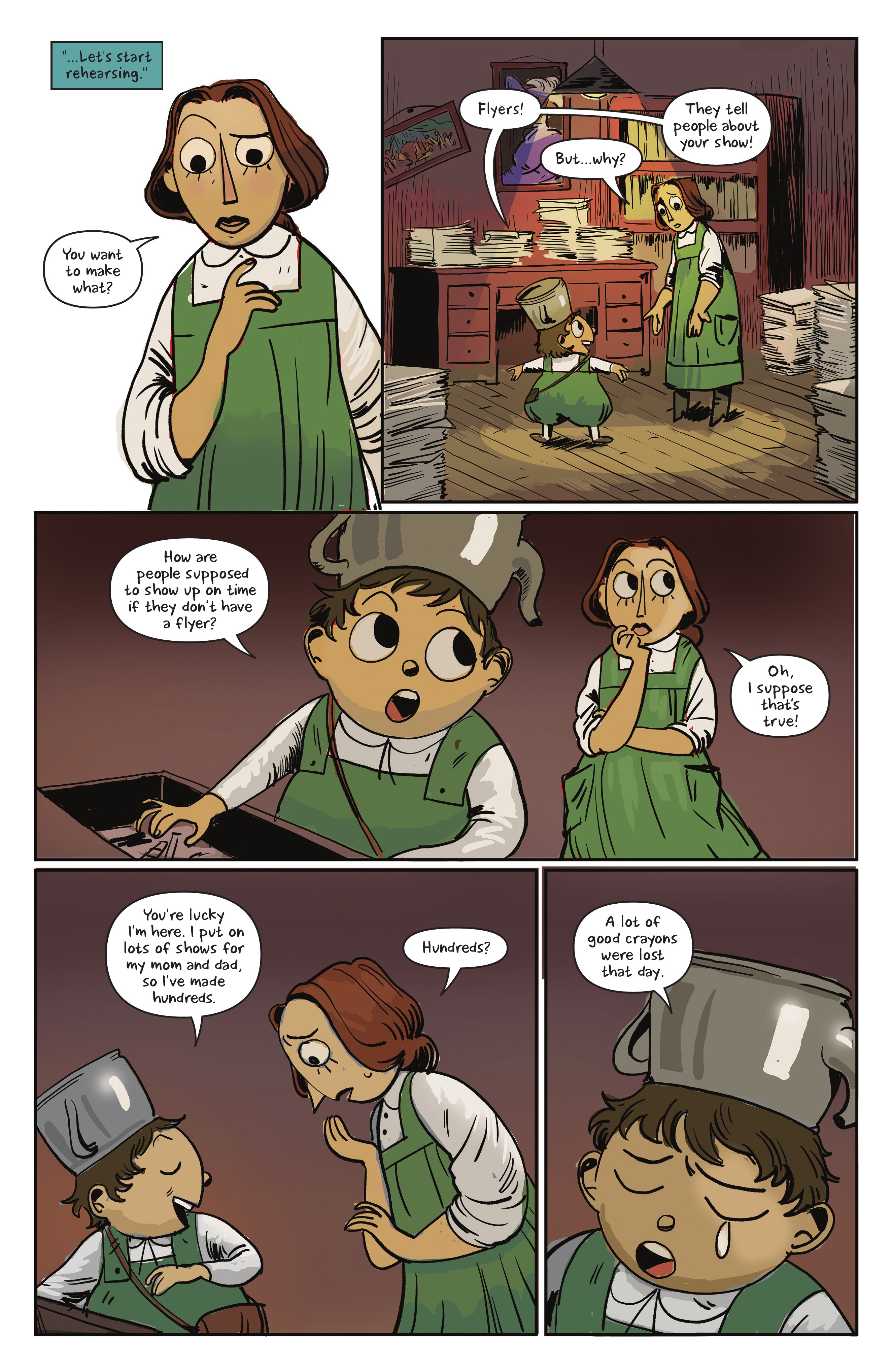 Read online Over the Garden Wall: Soulful Symphonies comic -  Issue # TPB - 36