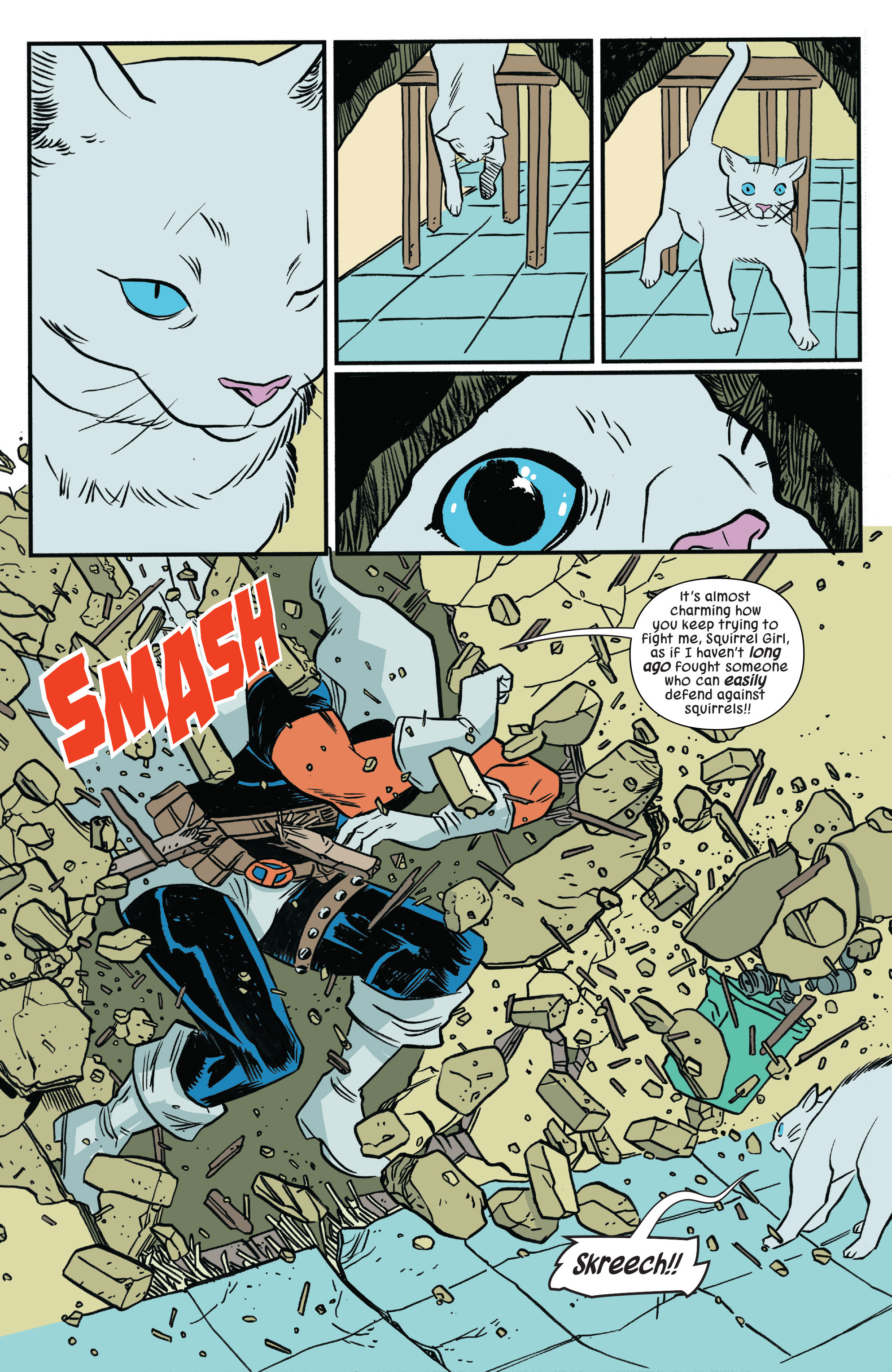 Read online The Unbeatable Squirrel Girl II comic -  Issue #15 - 10