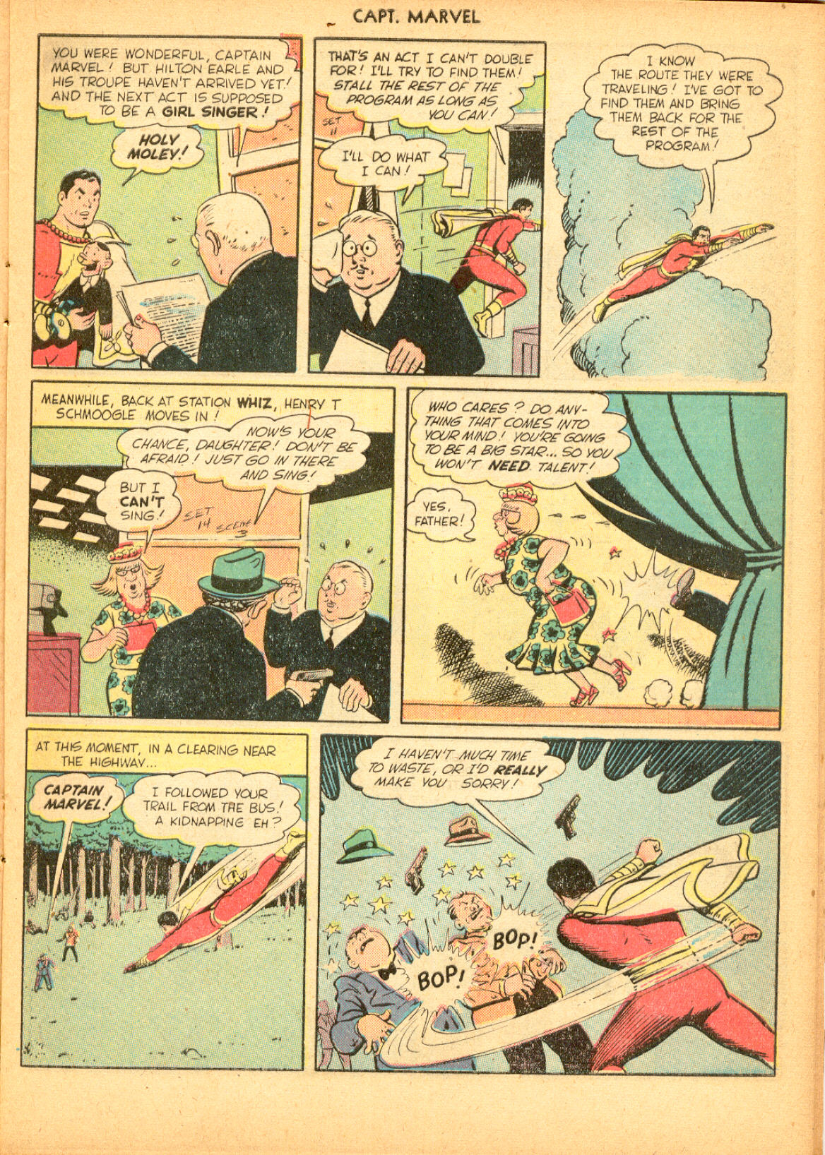 Read online Captain Marvel Adventures comic -  Issue #99 - 23