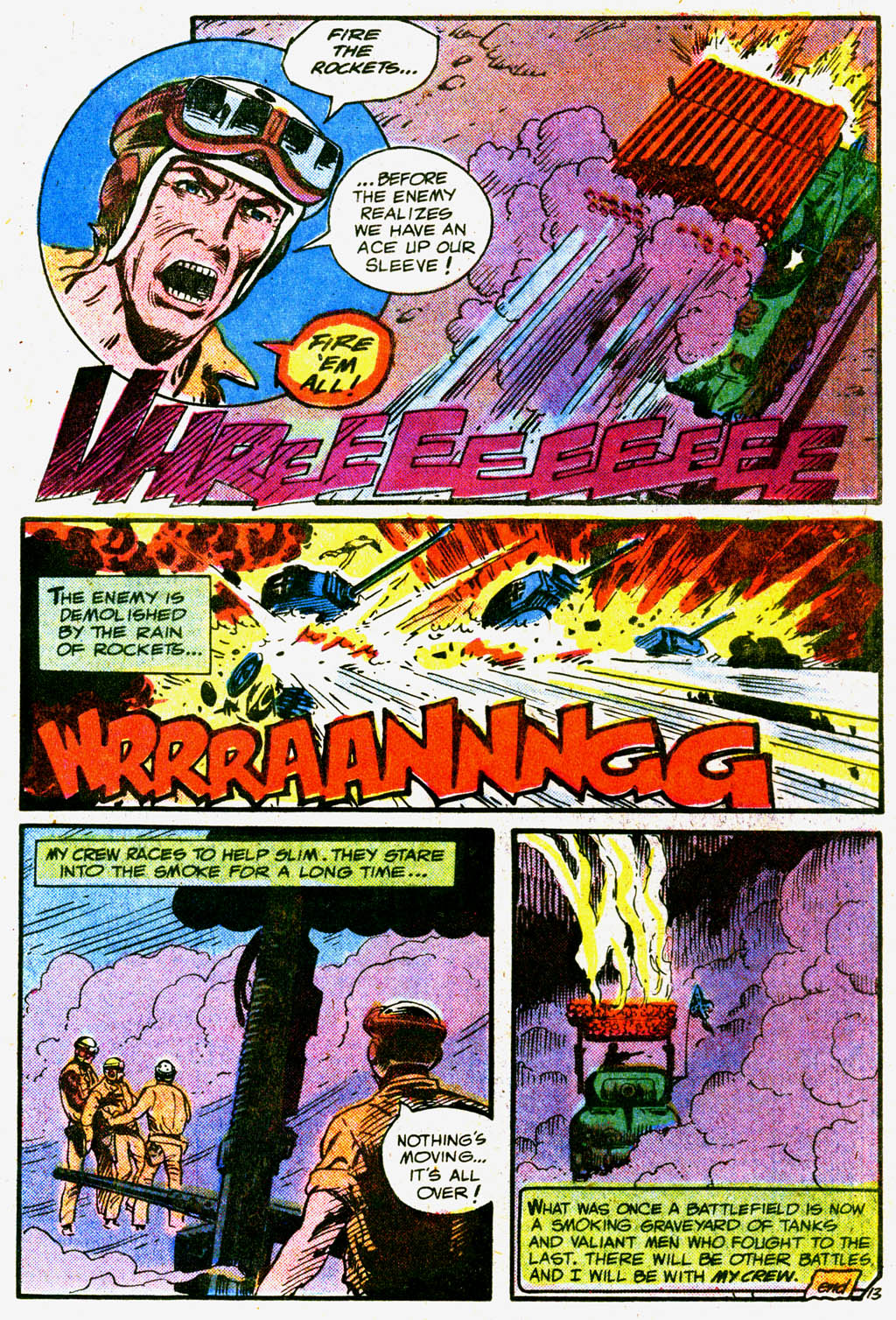 Read online G.I. Combat (1952) comic -  Issue #227 - 14