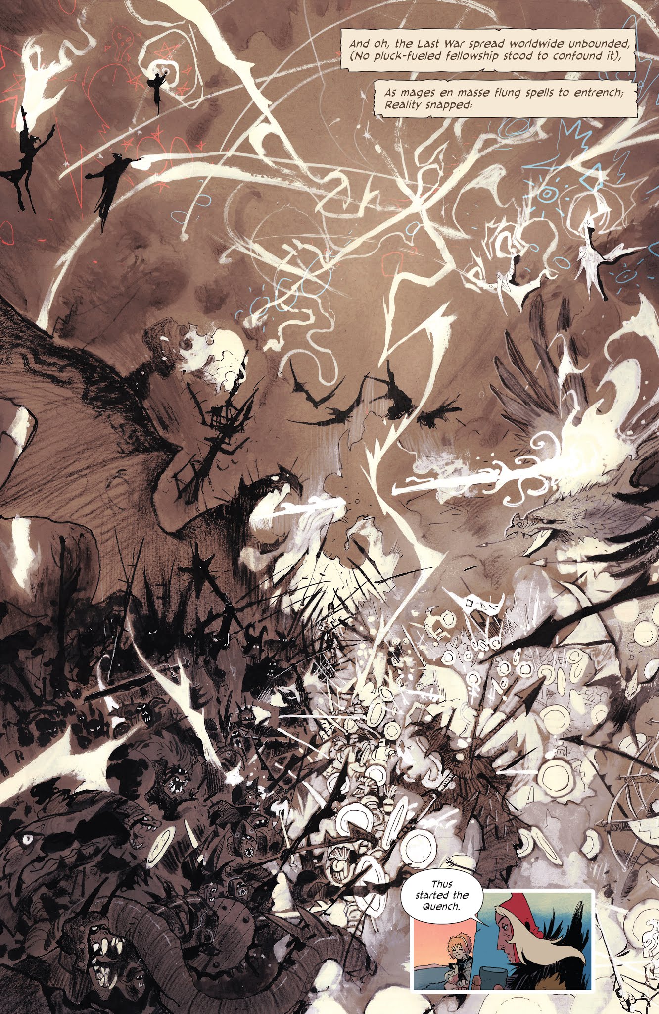 Read online Coda comic -  Issue #4 - 4