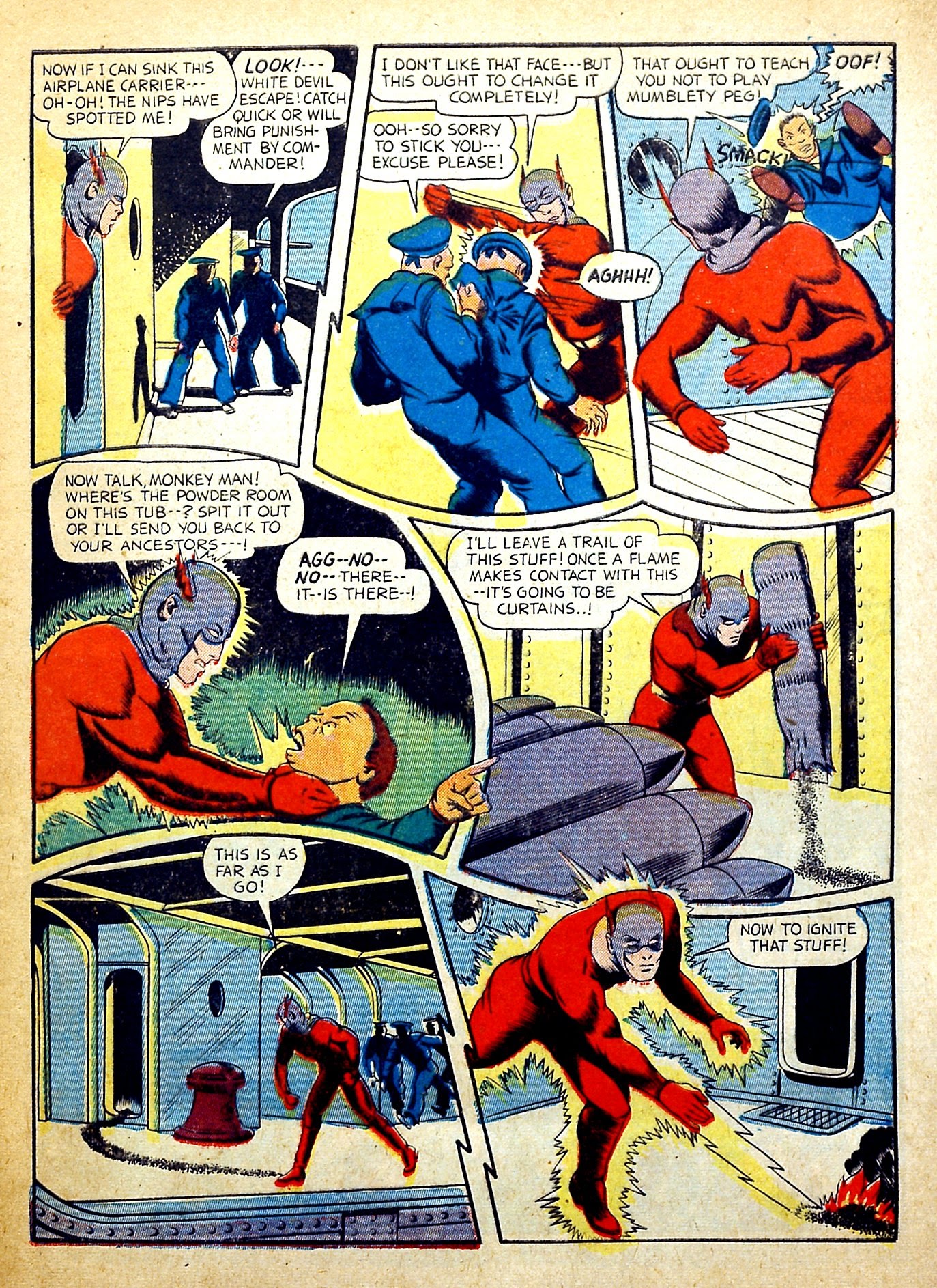 Read online Startling Comics comic -  Issue #25 - 9