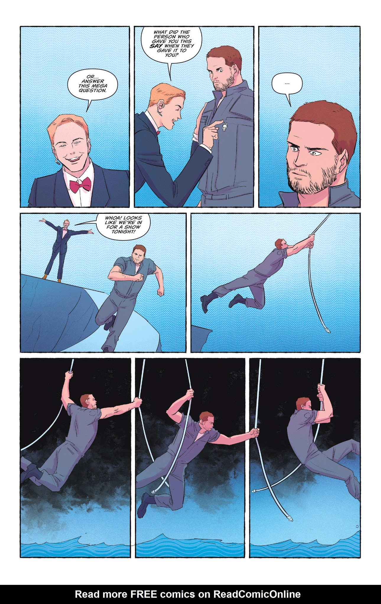 Read online The Expanse Origins comic -  Issue #4 - 16