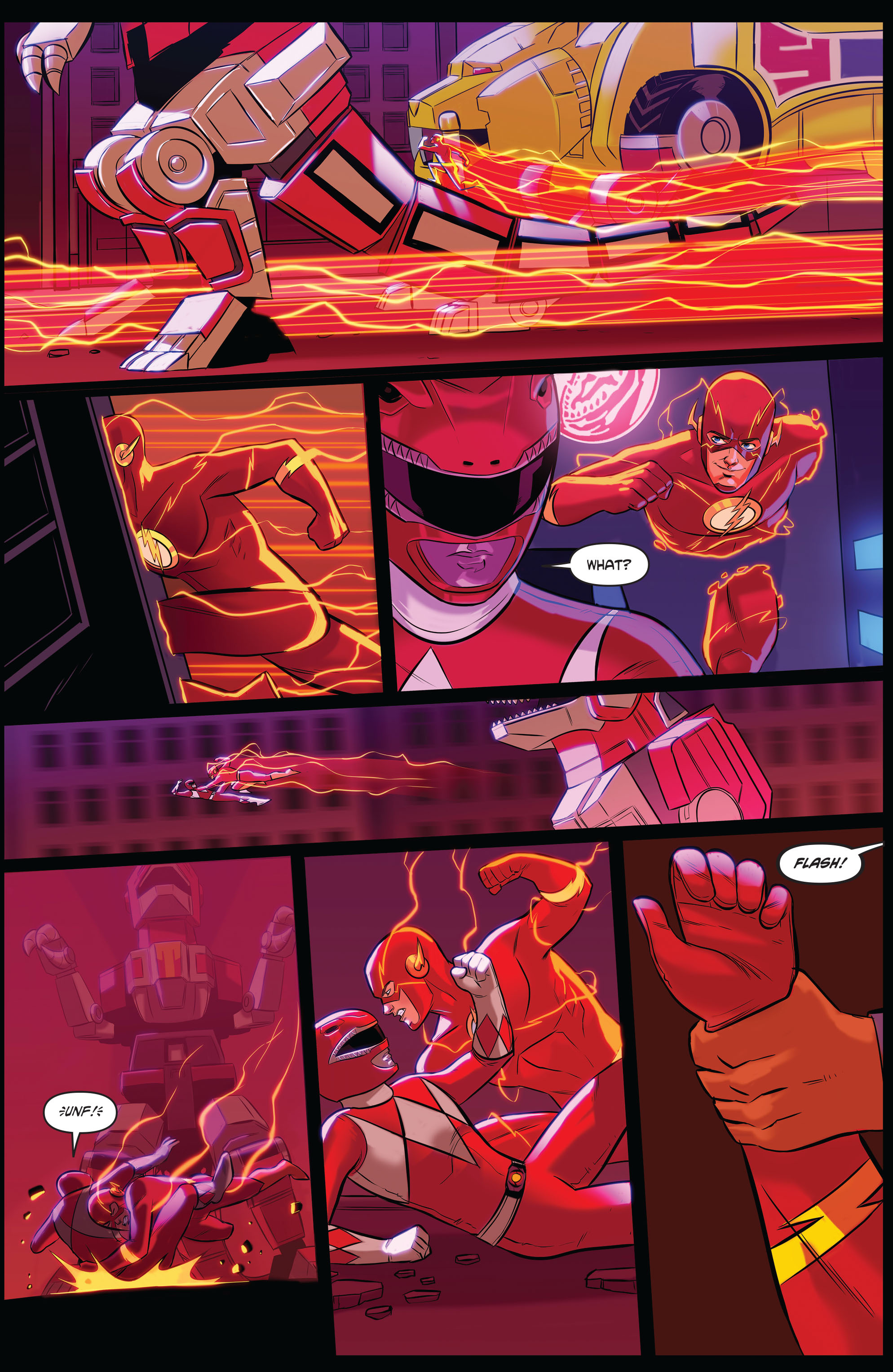 Read online Justice League/Mighty Morphin' Power Rangers comic -  Issue #2 - 10