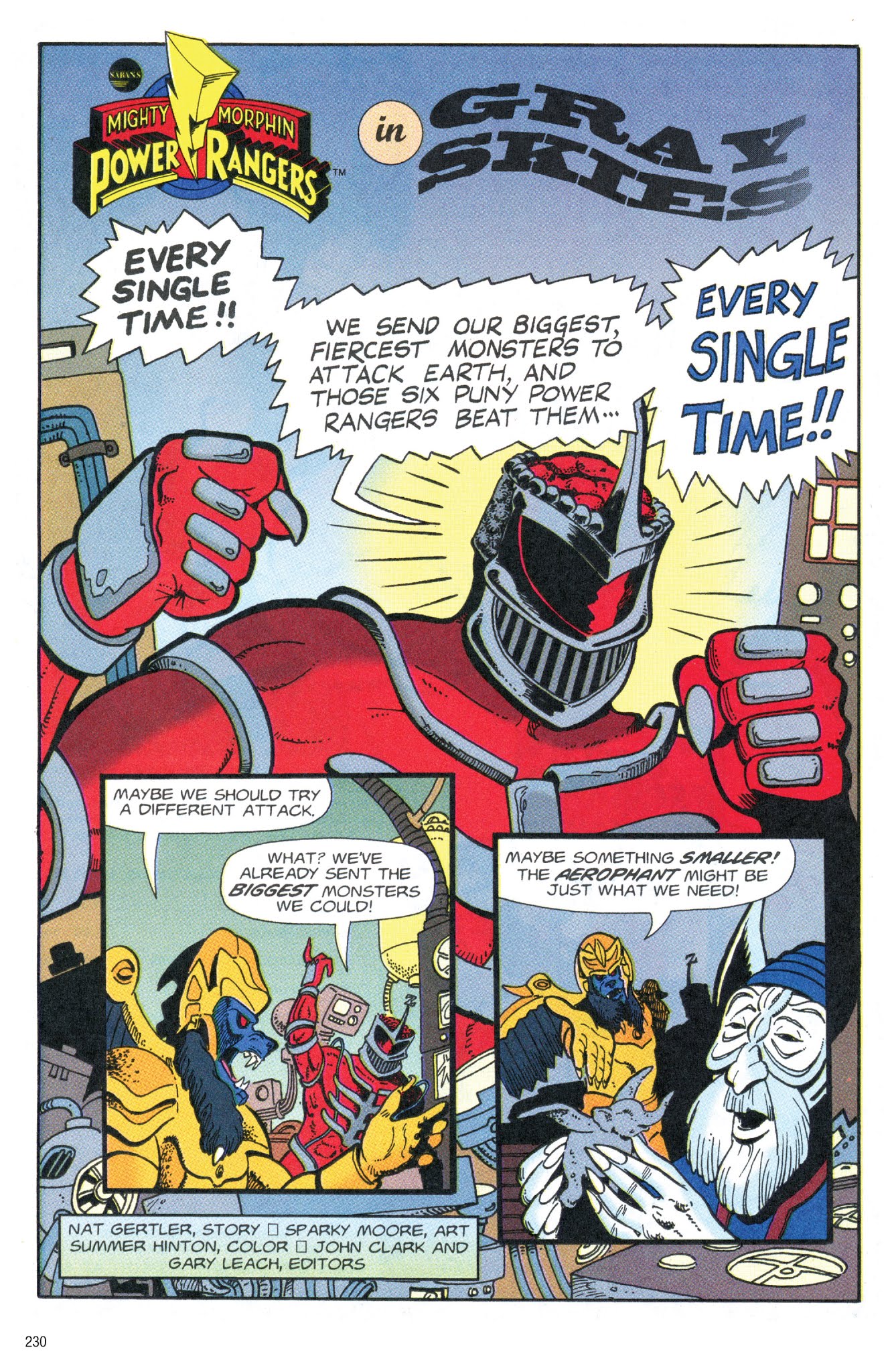 Read online Mighty Morphin Power Rangers Archive comic -  Issue # TPB 1 (Part 3) - 30