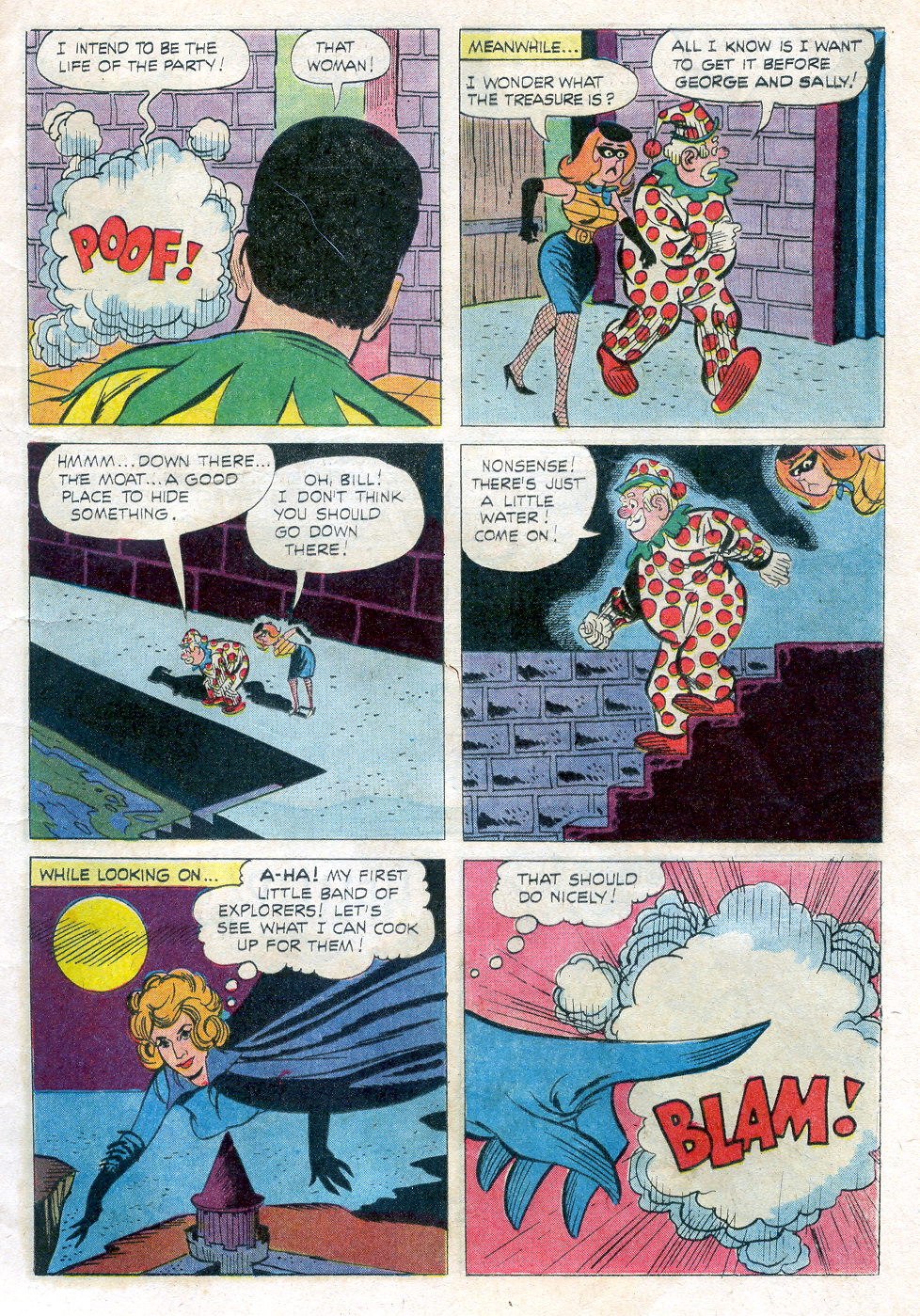 Read online Bewitched comic -  Issue #4 - 9