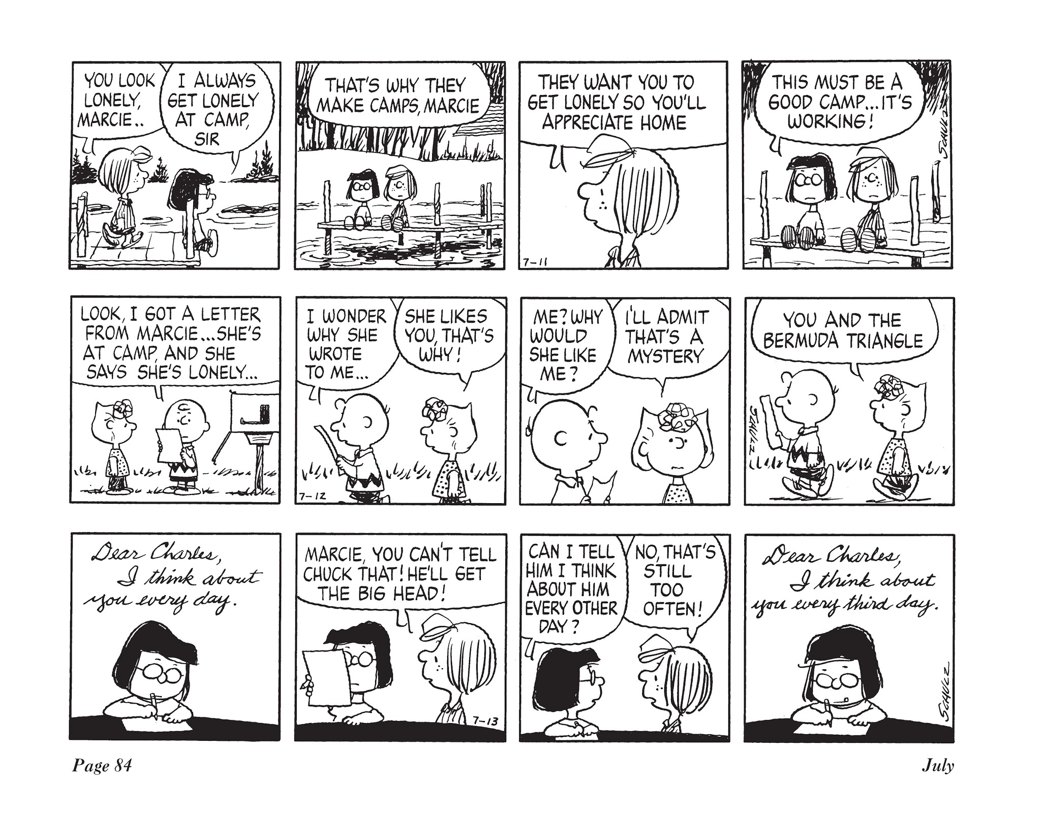 Read online The Complete Peanuts comic -  Issue # TPB 17 - 100