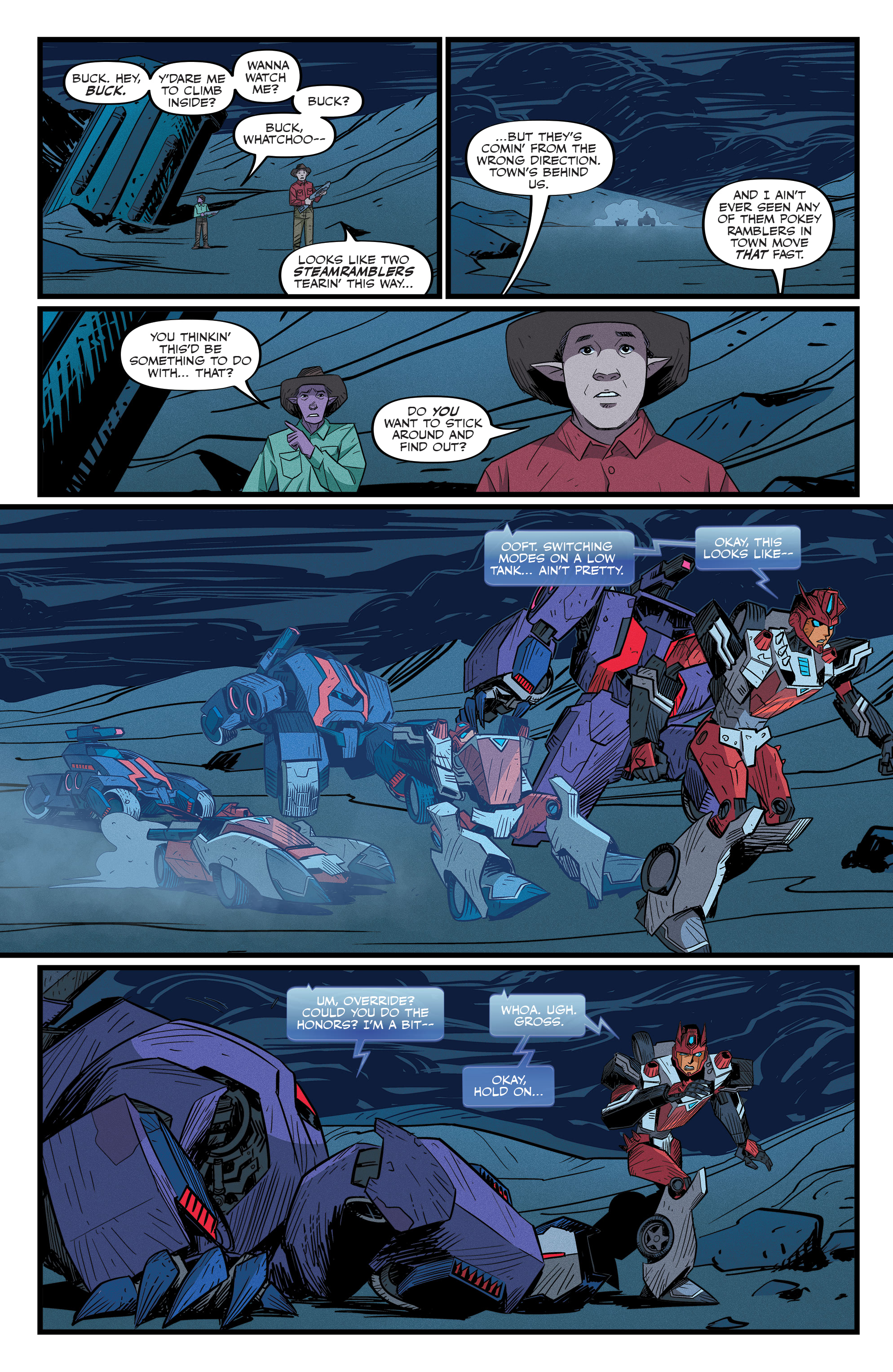 Read online Transformers: Last Bot Standing comic -  Issue #2 - 14