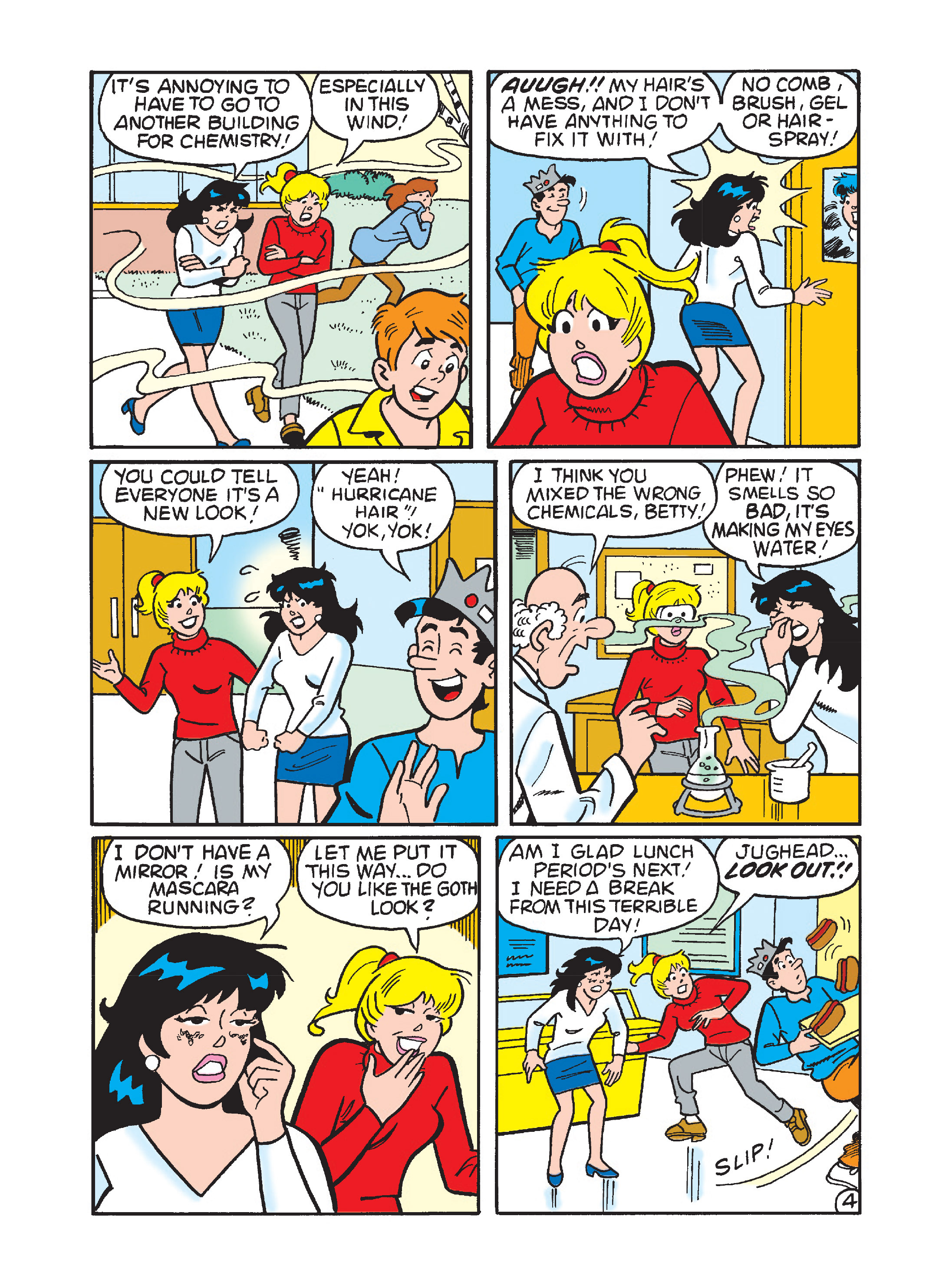 Read online Betty and Veronica Double Digest comic -  Issue #206 - 119