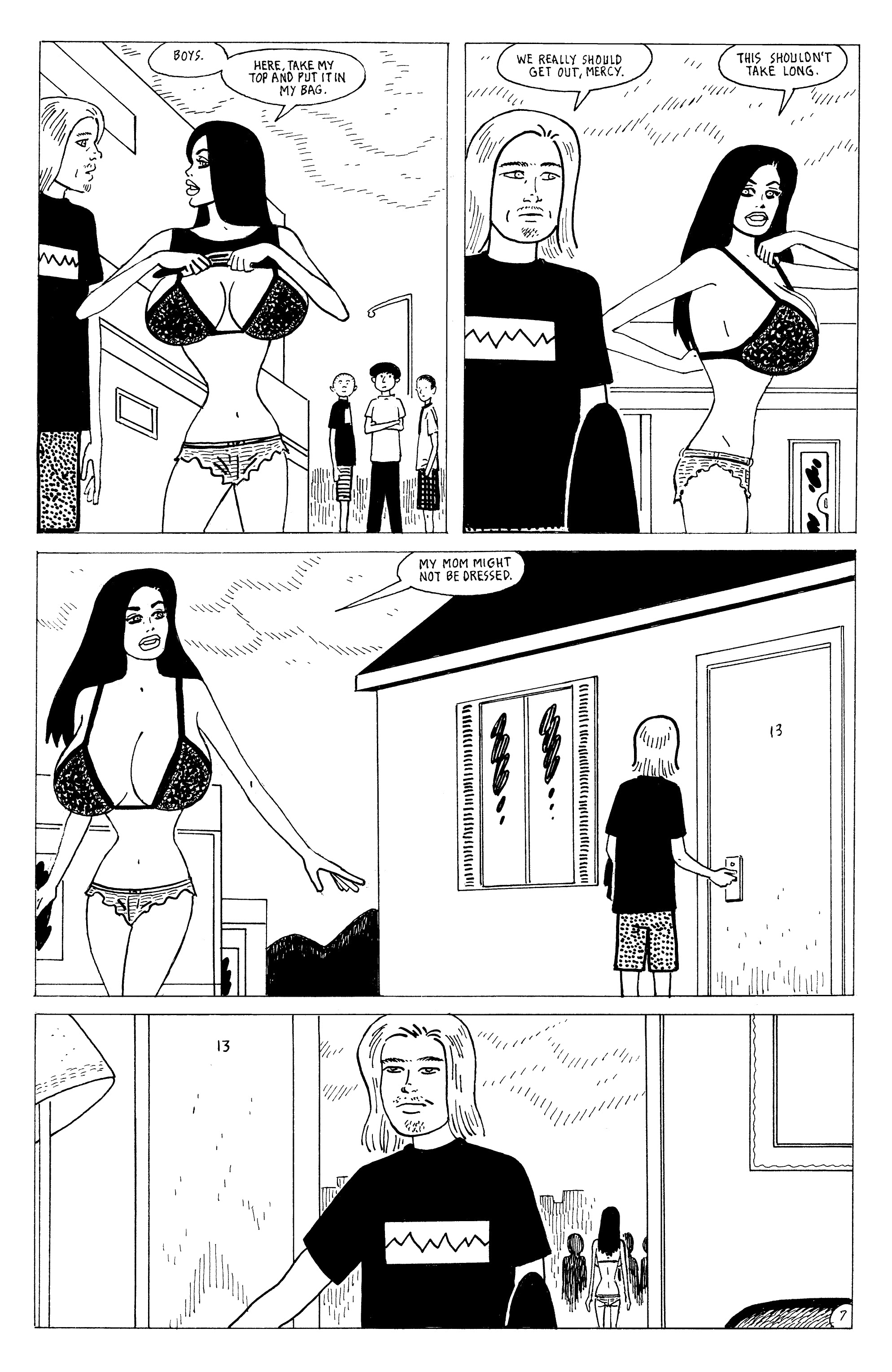 Read online Psychodrama Illustrated comic -  Issue #2 - 9