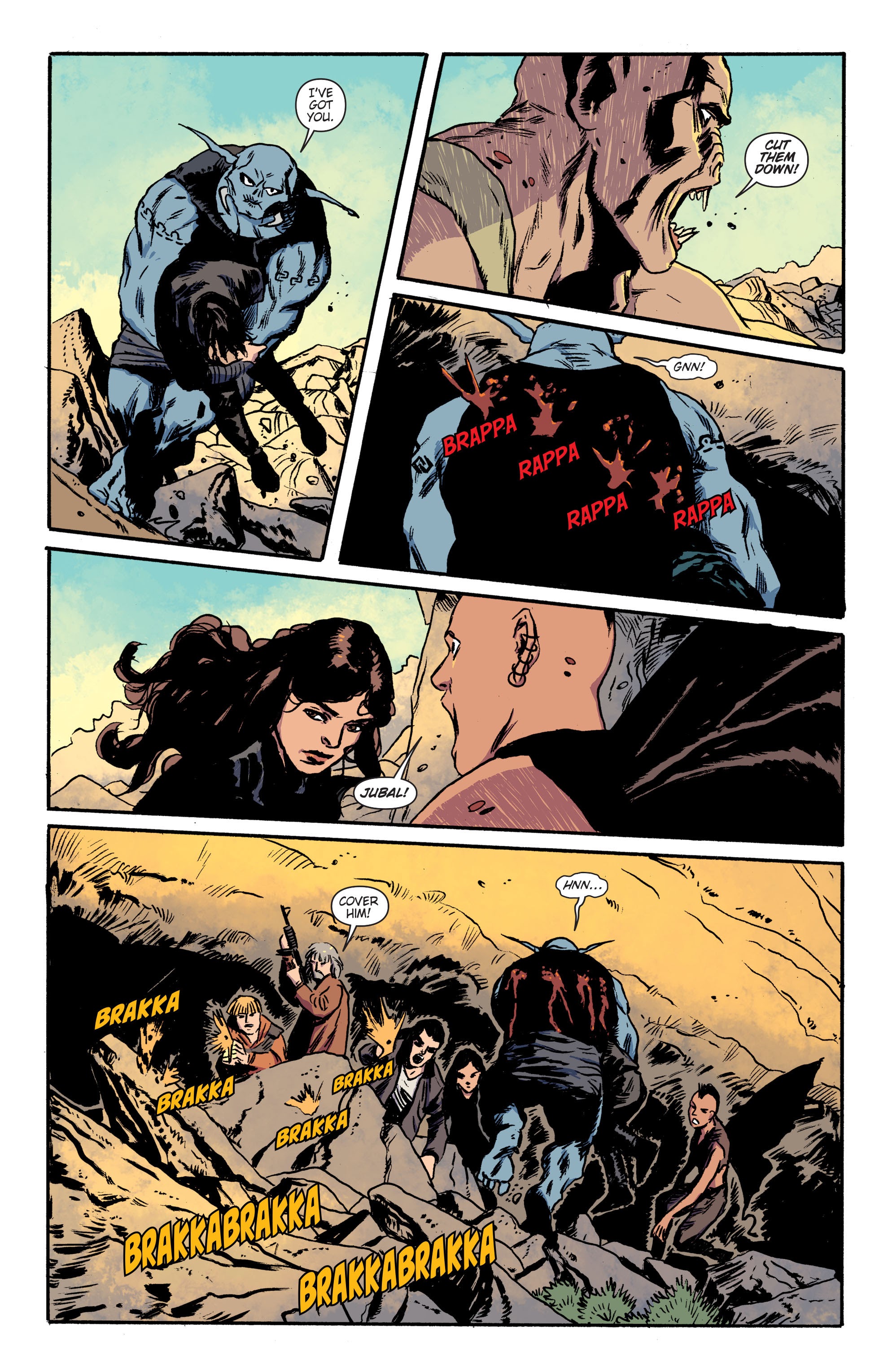 Read online Hinterkind comic -  Issue #17 - 15