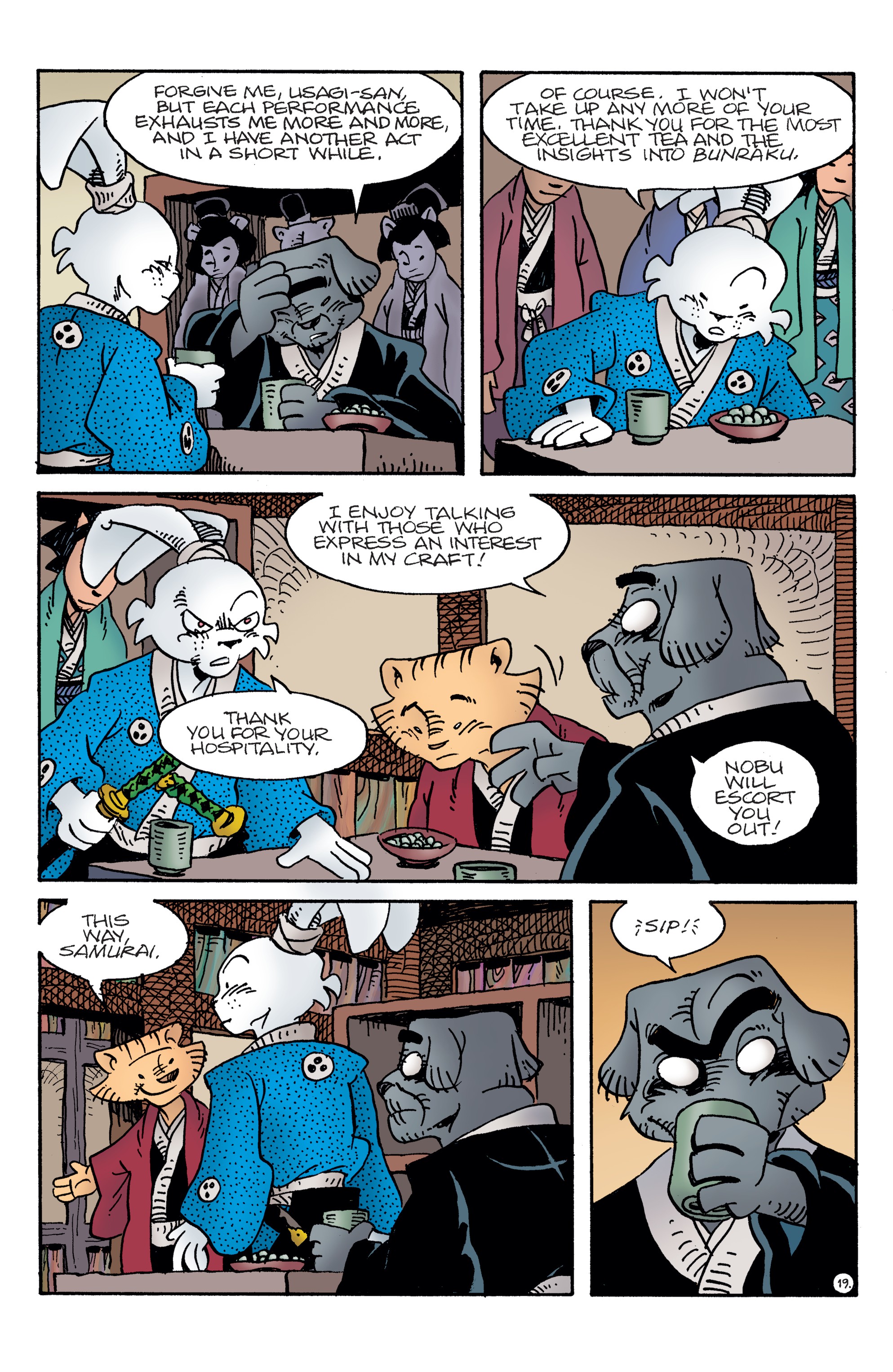 Read online Usagi Yojimbo (2019) comic -  Issue #1 - 20